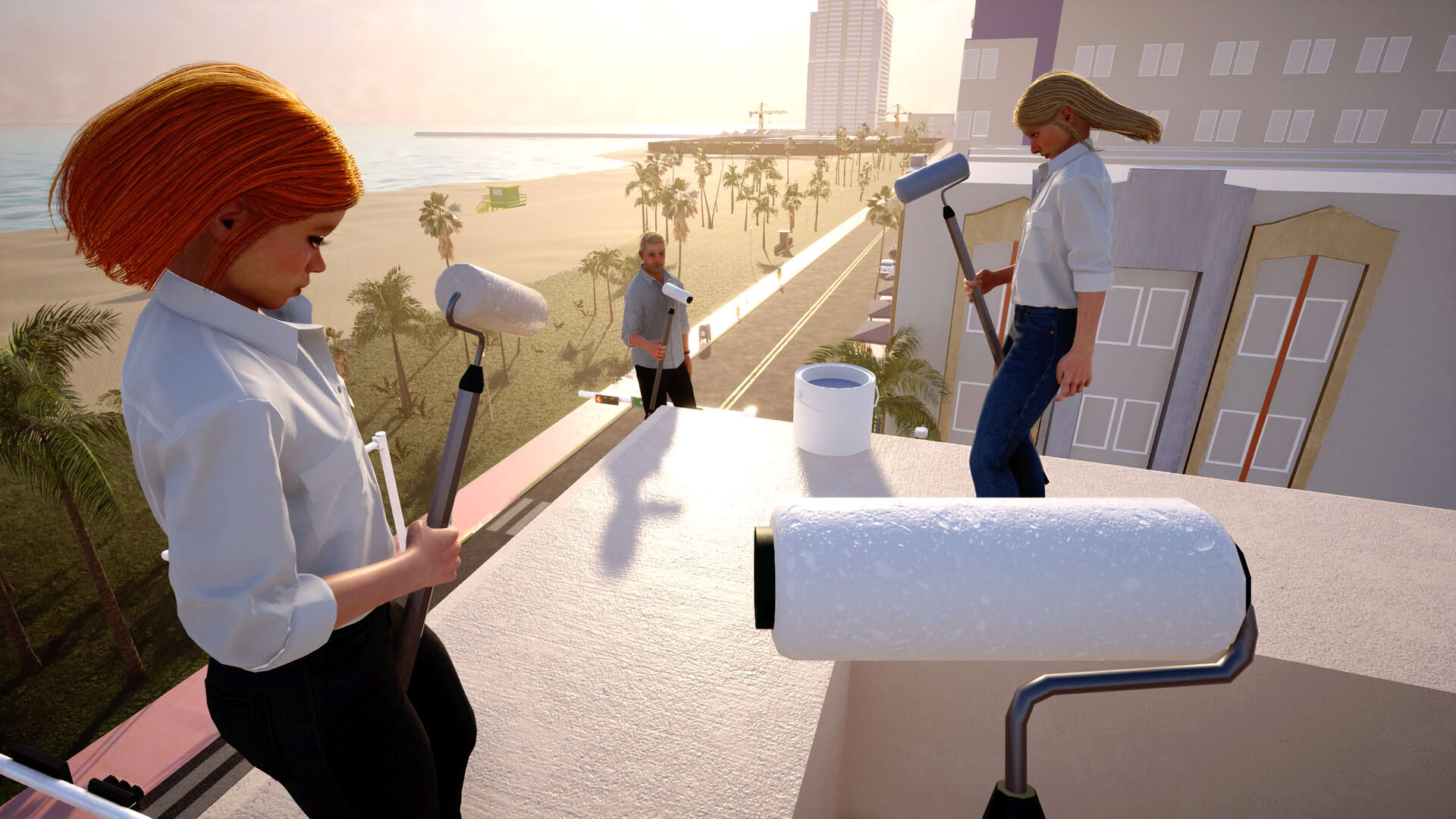 Screenshot for Miami Hotel Sim