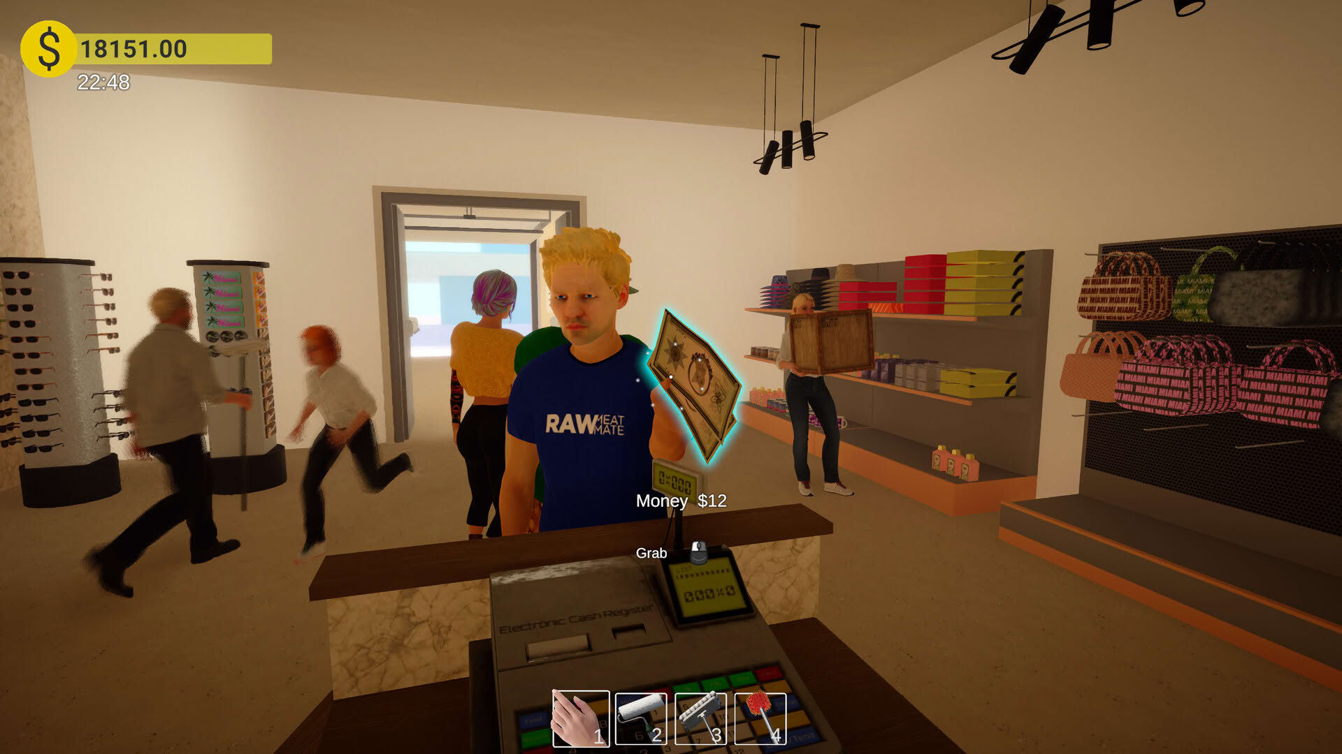Screenshot for Miami Hotel Sim