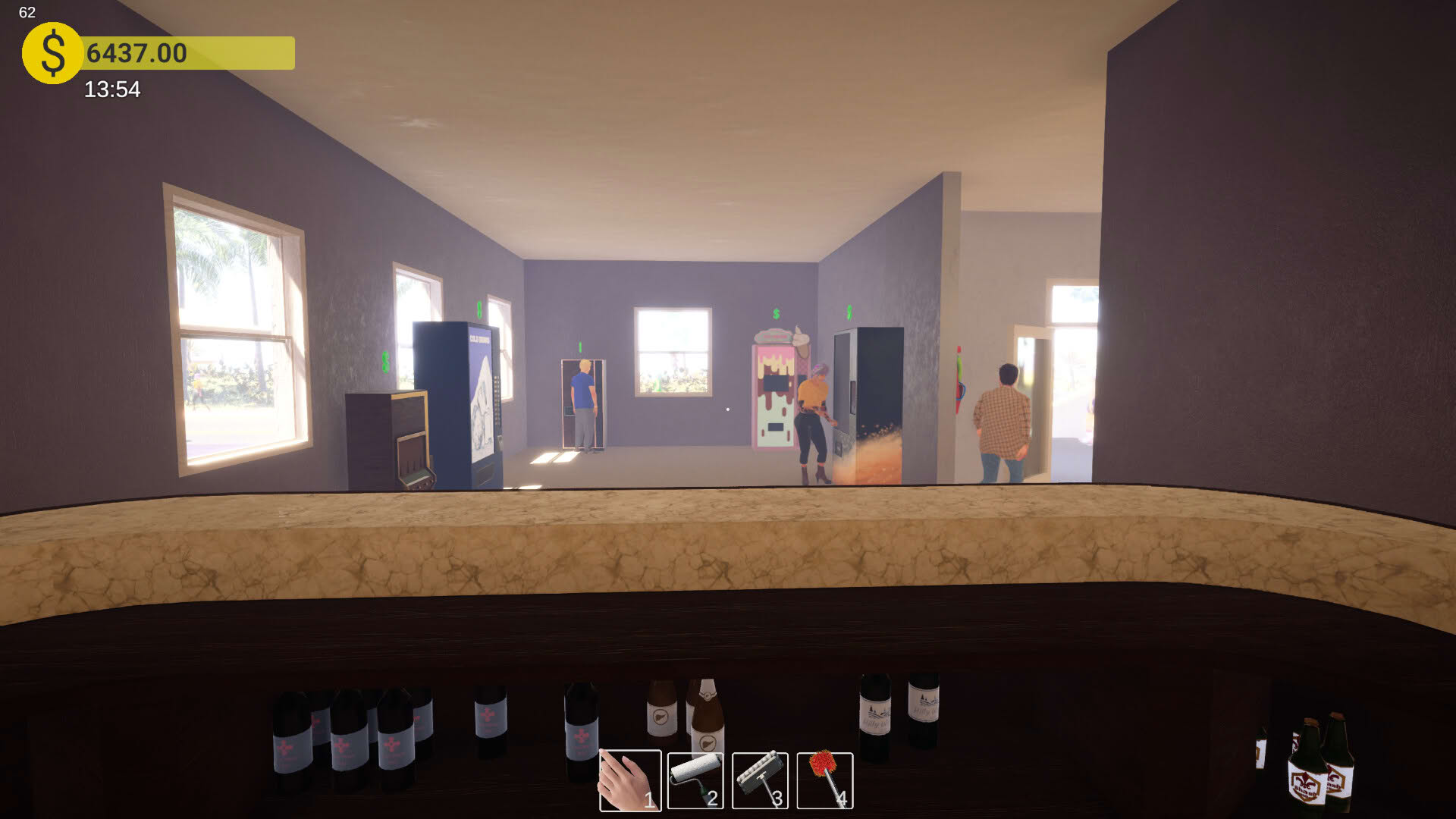 Screenshot for Miami Hotel Sim