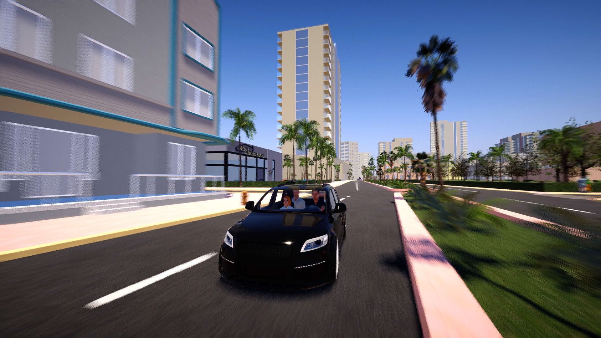 Screenshot for Miami Hotel Sim