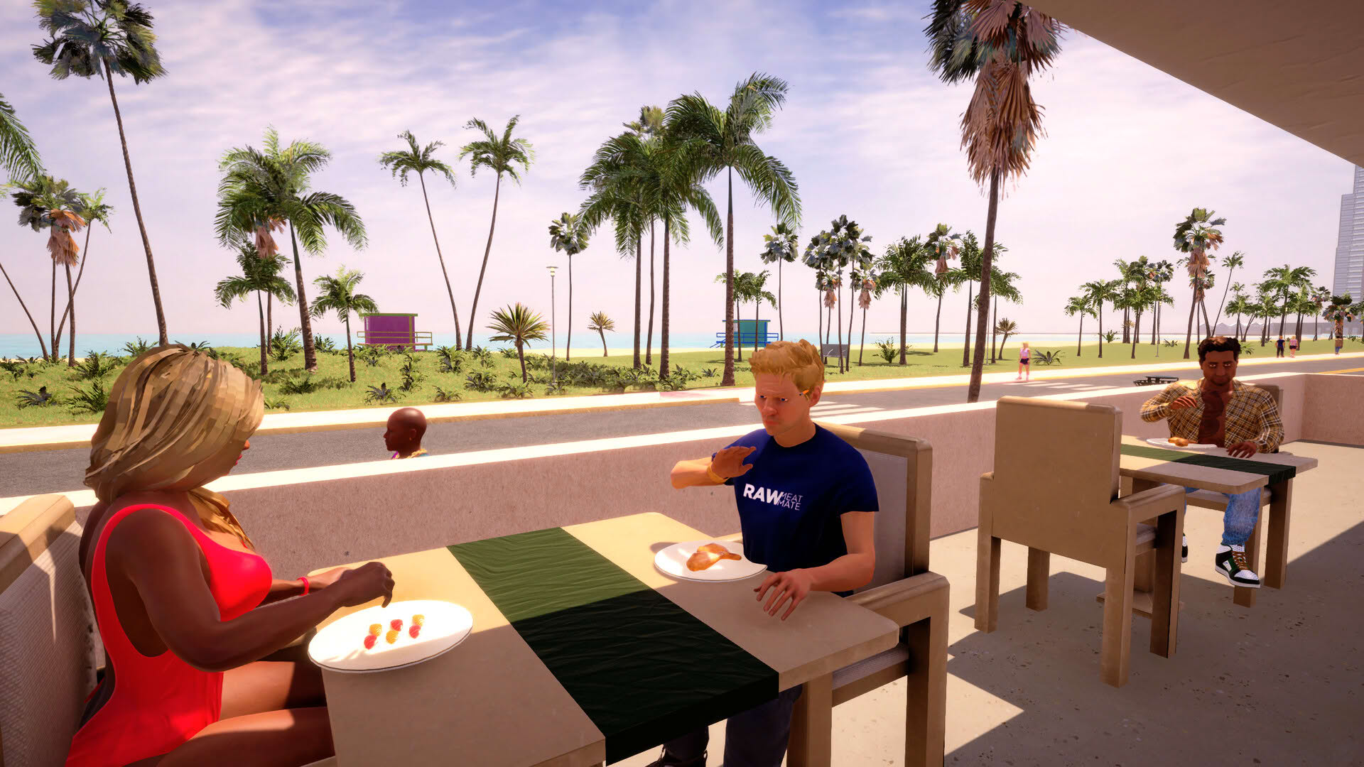 Screenshot for Miami Hotel Sim