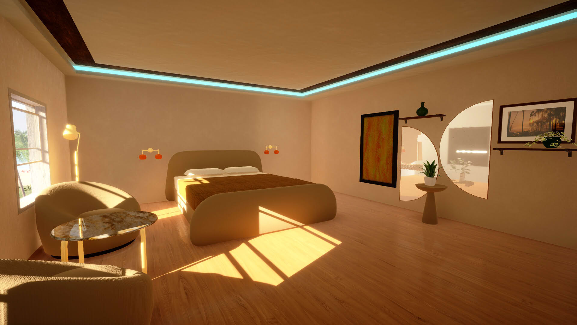 Screenshot for Miami Hotel Sim