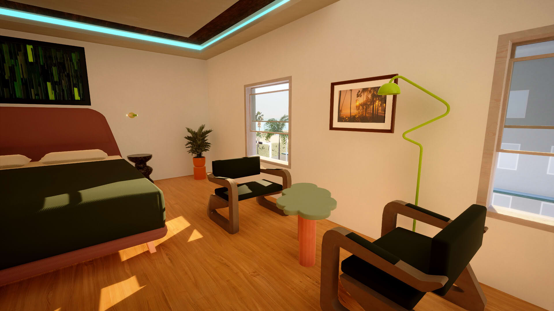 Screenshot for Miami Hotel Sim