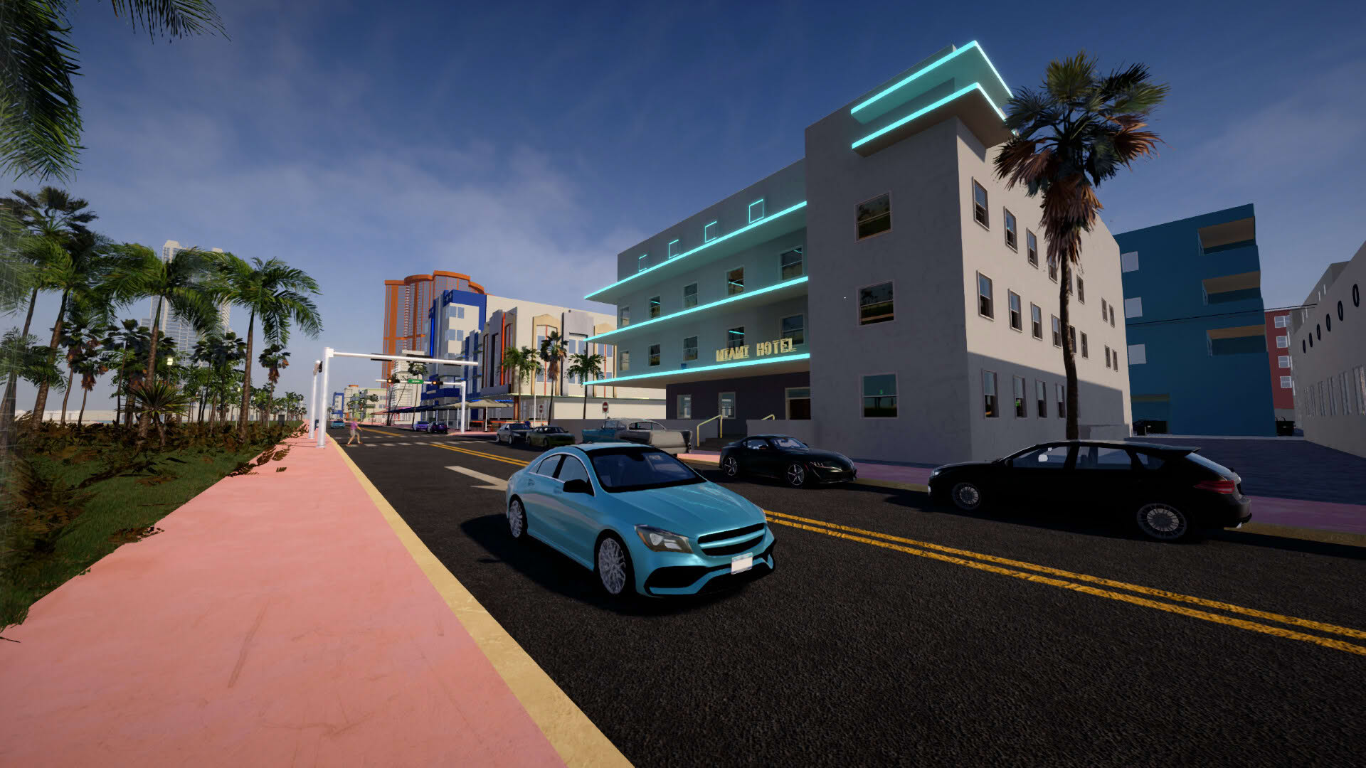 Screenshot for Miami Hotel Sim