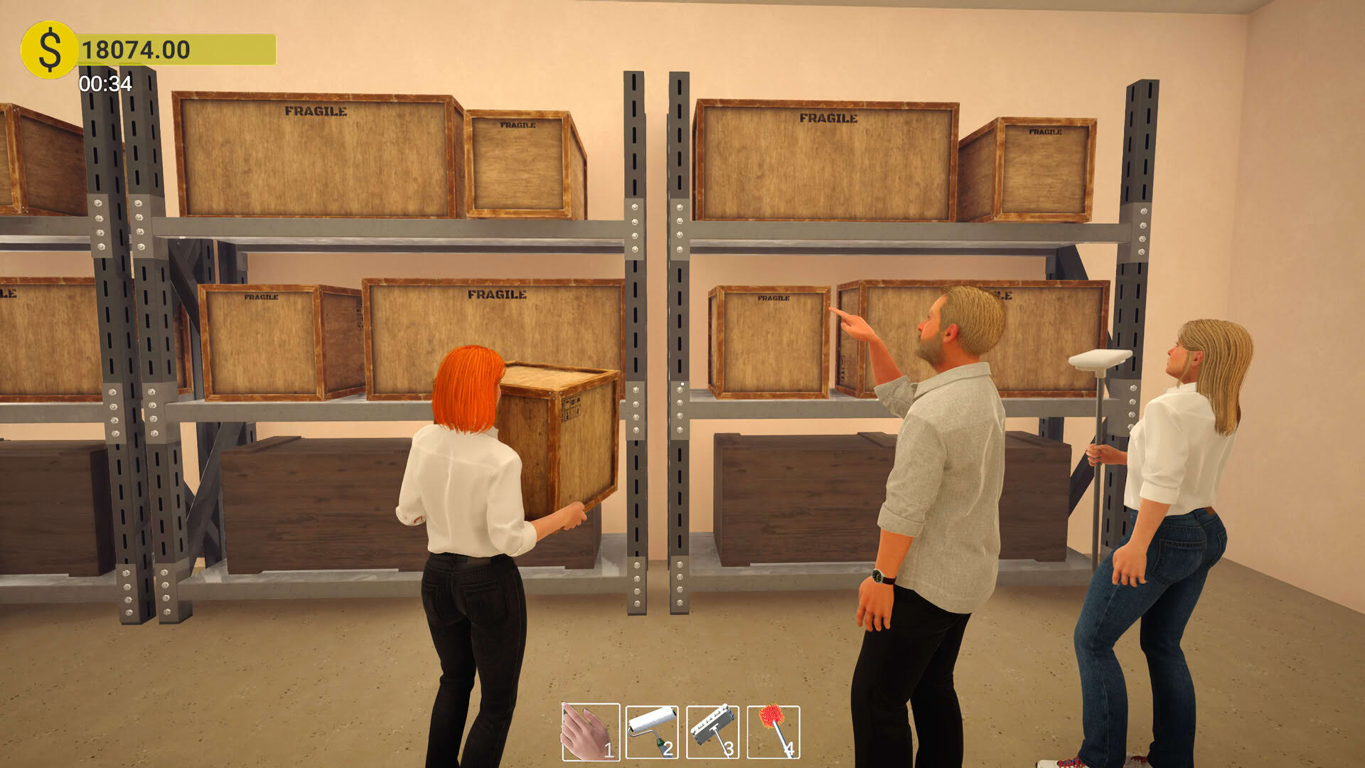 Screenshot for Miami Hotel Sim