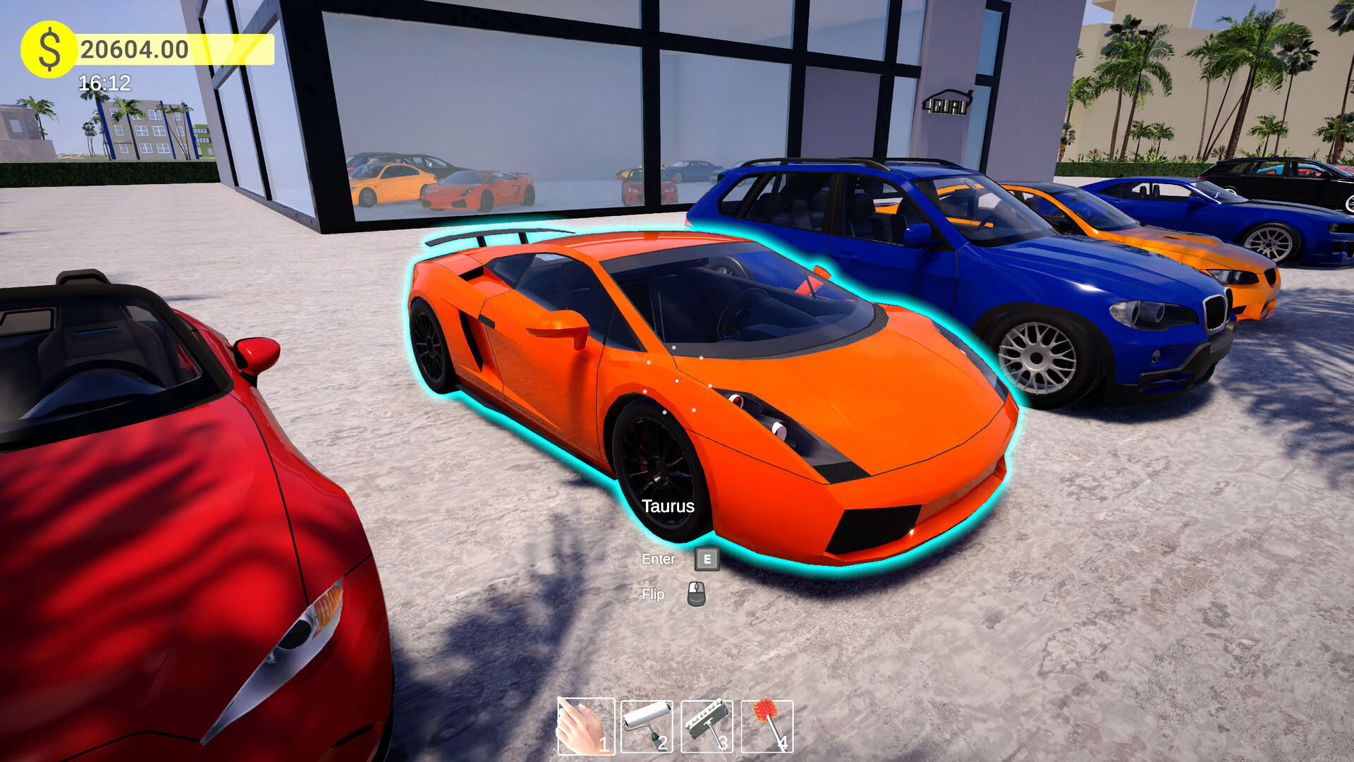 Screenshot for Miami Hotel Sim