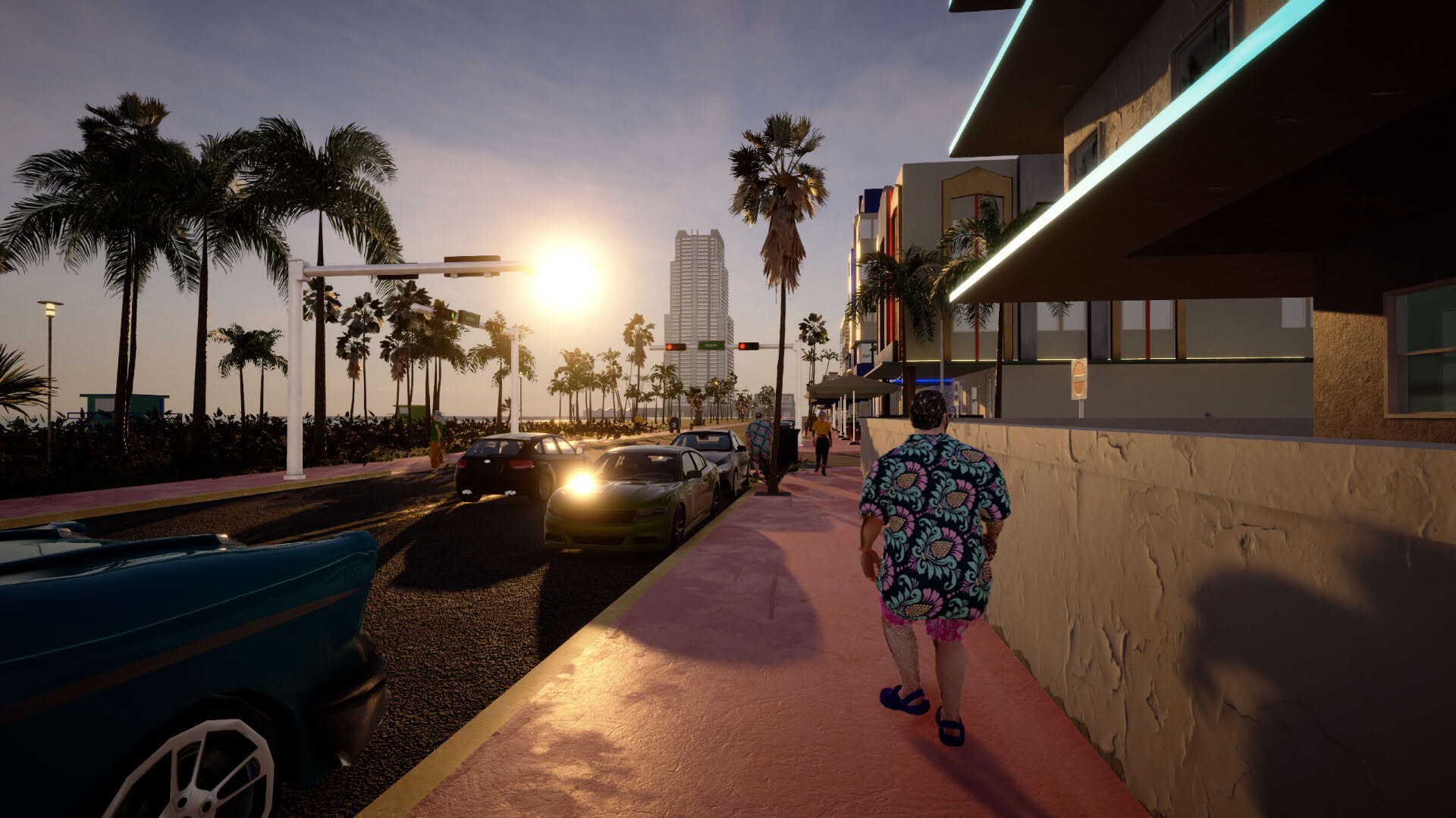 Screenshot for Miami Hotel Sim