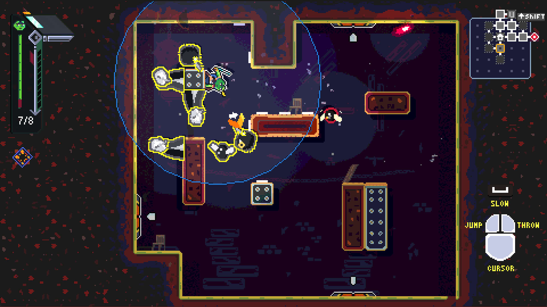 Screenshot for Frogue