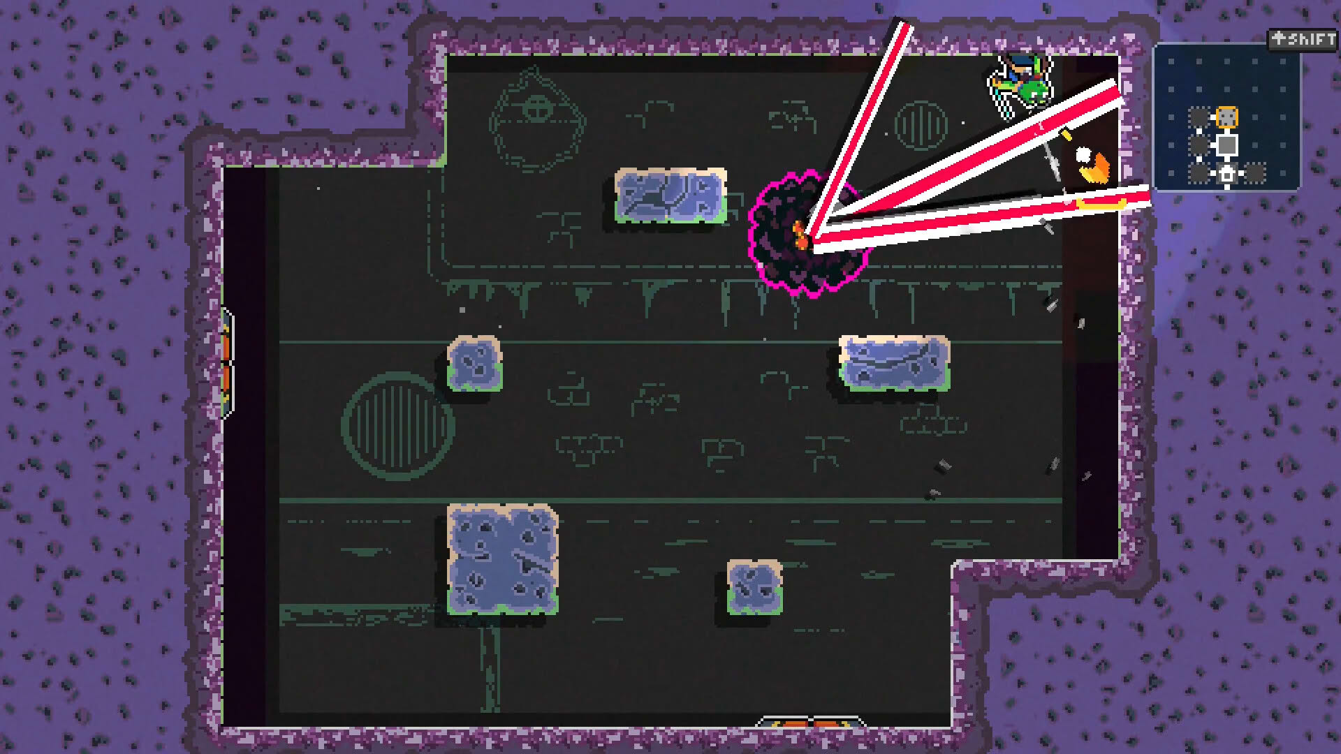 Screenshot for Frogue