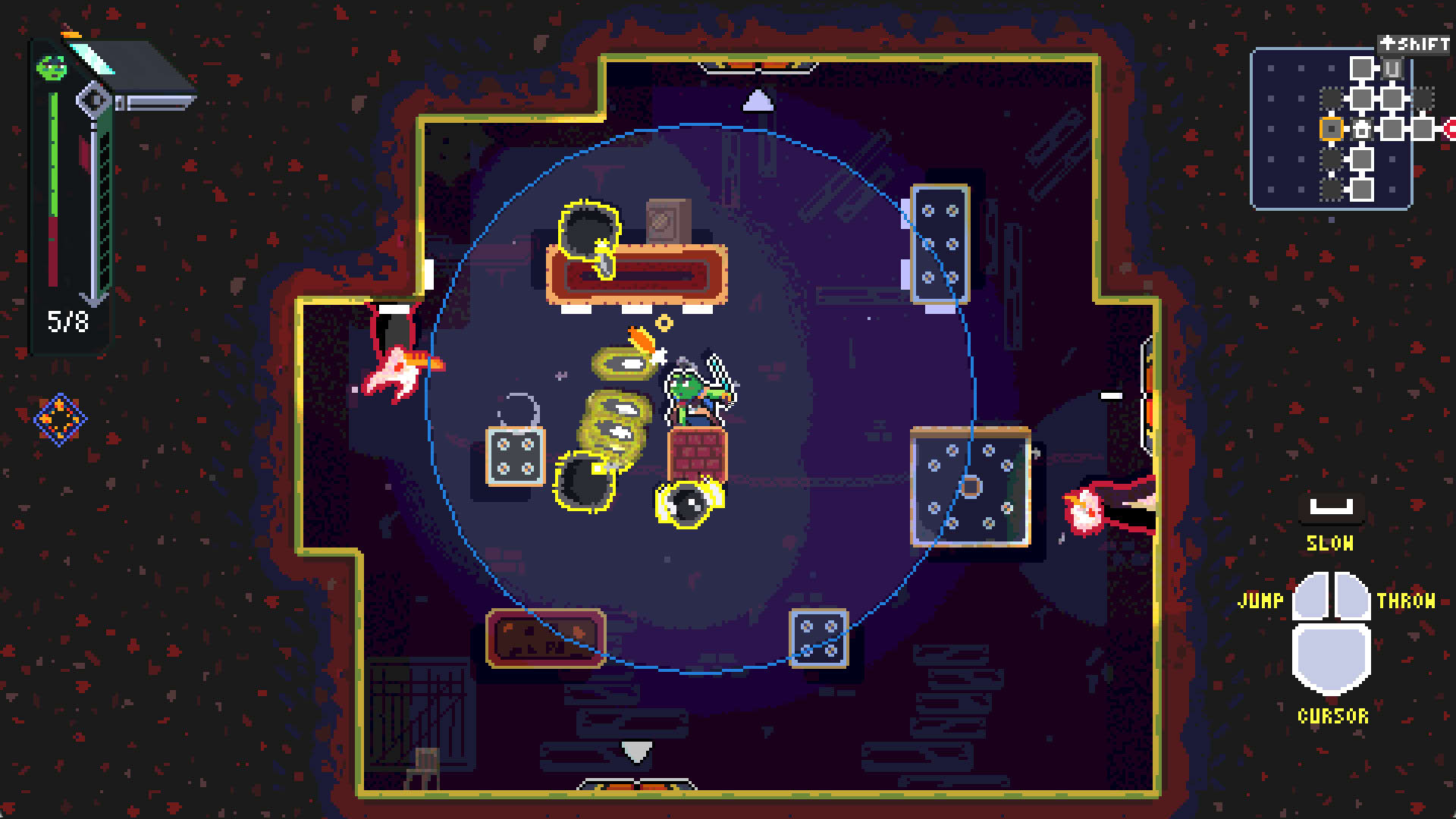 Screenshot for Frogue