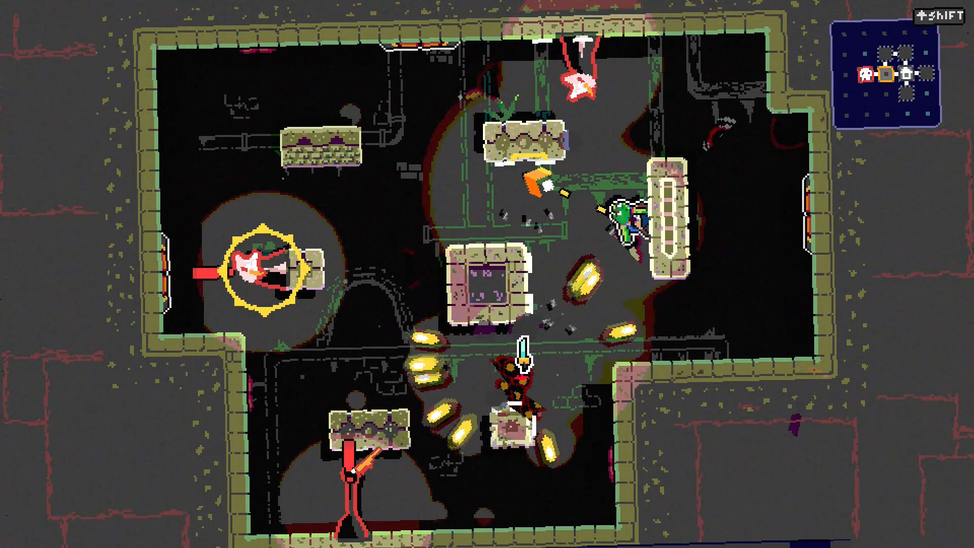 Screenshot for Frogue