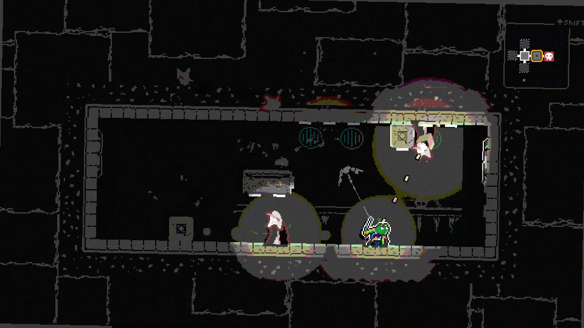 Screenshot for Frogue