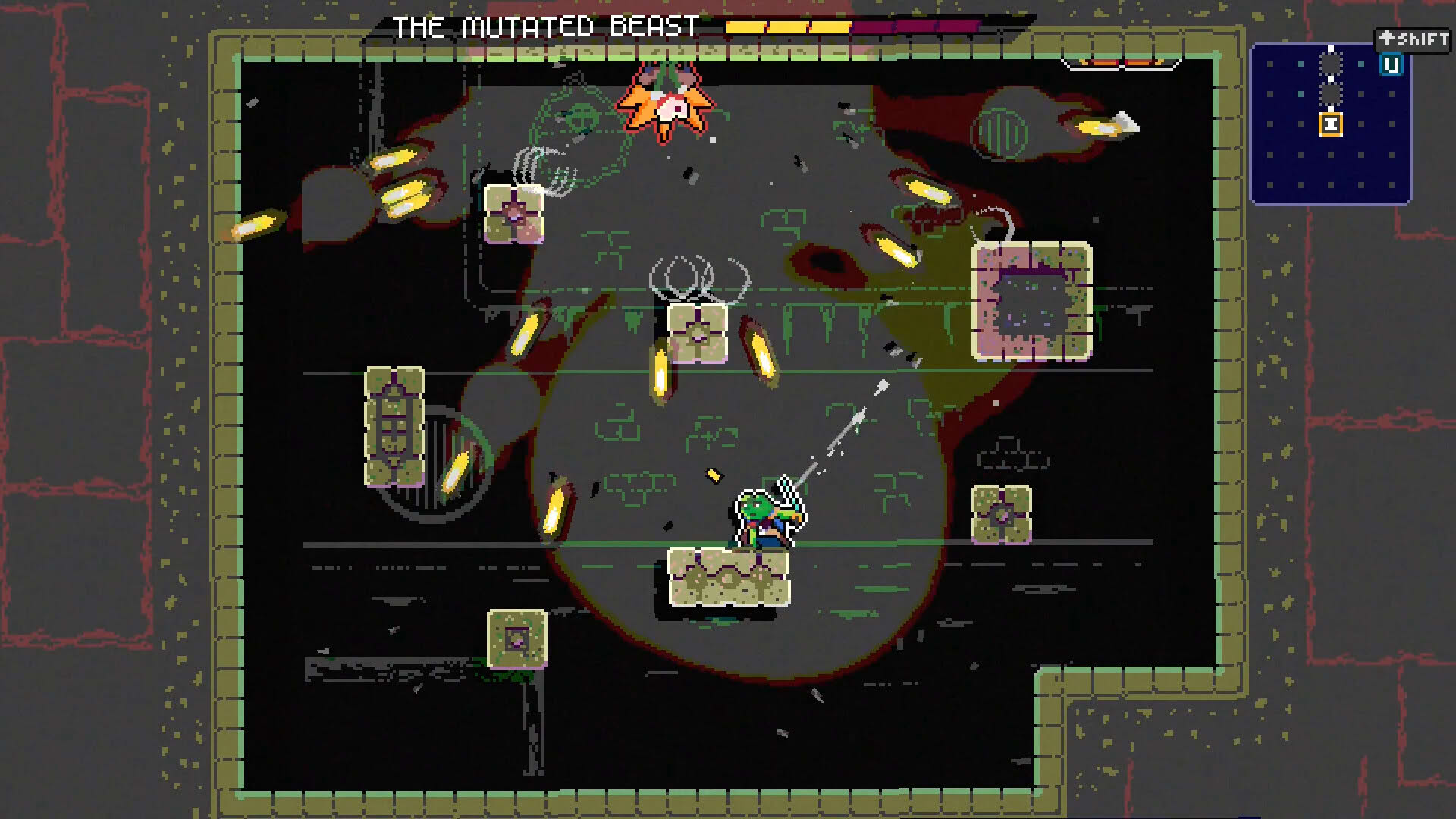 Screenshot for Frogue