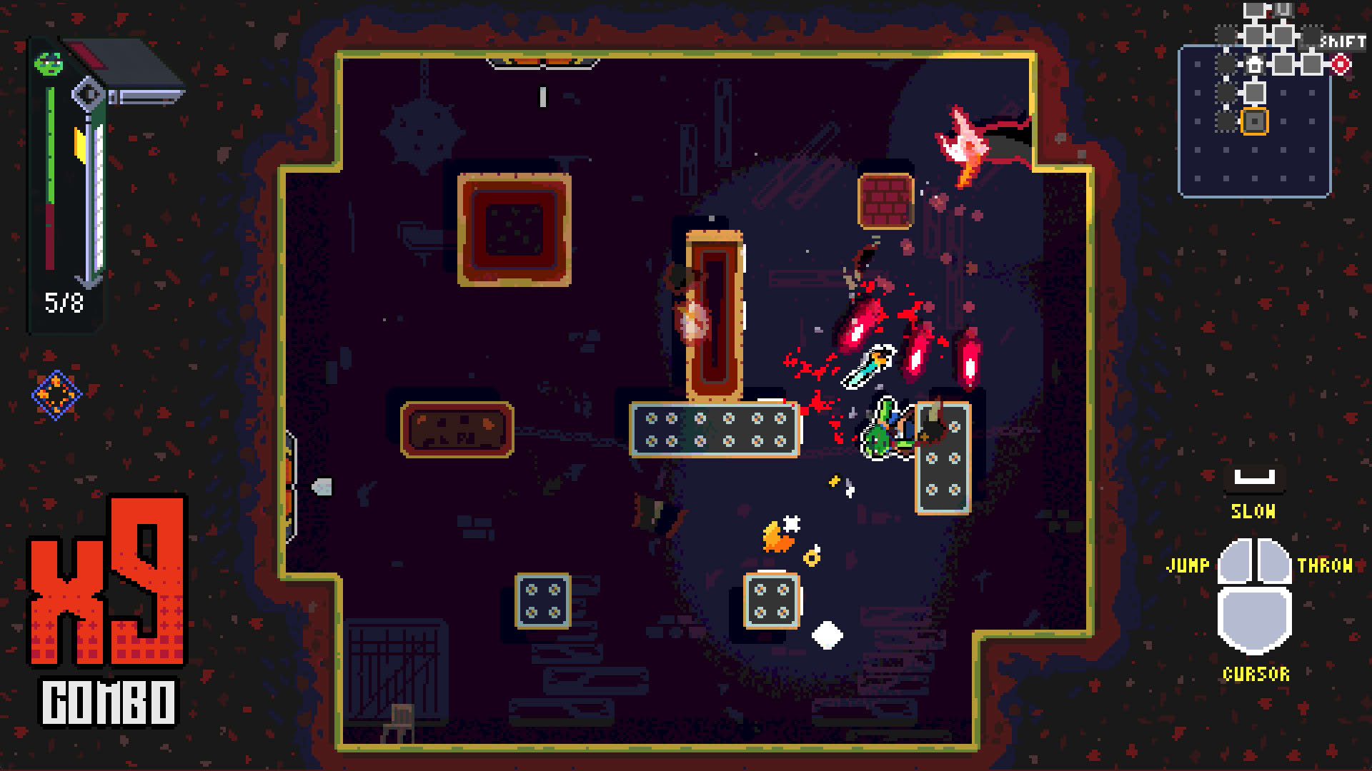 Screenshot for Frogue