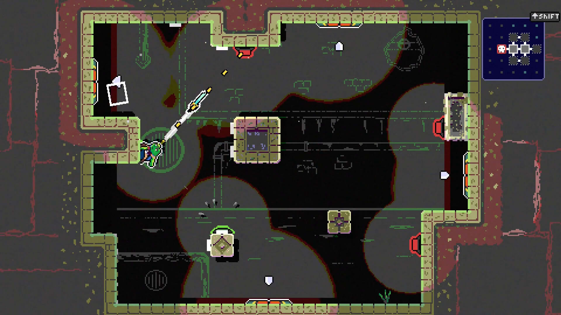 Screenshot for Frogue