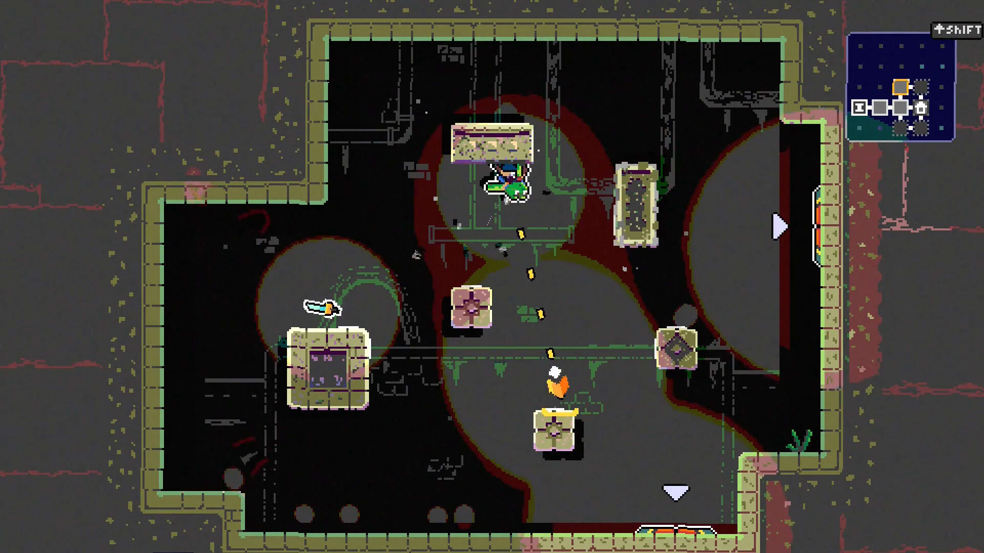Screenshot for Frogue