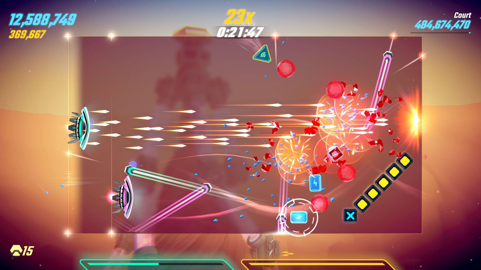 Screenshot for Shatter Remastered Deluxe