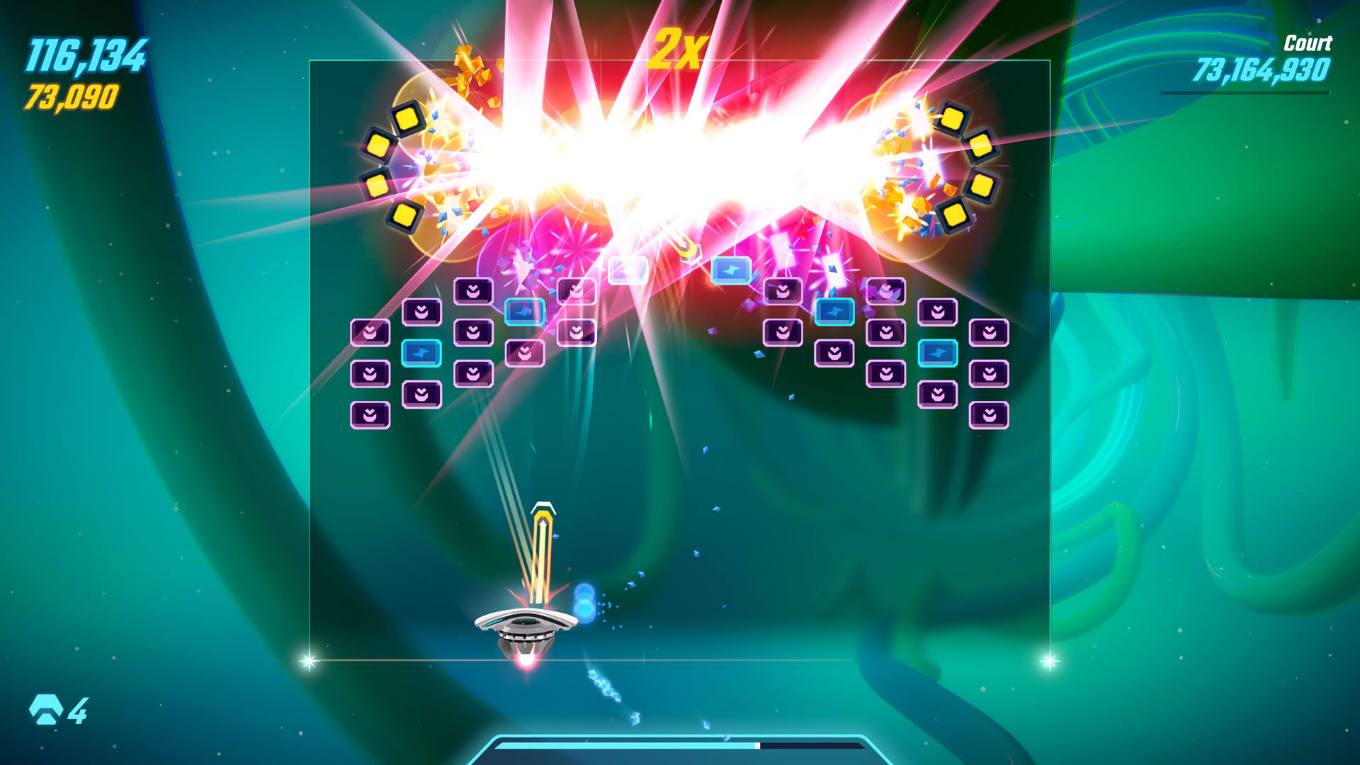 Screenshot for Shatter Remastered Deluxe