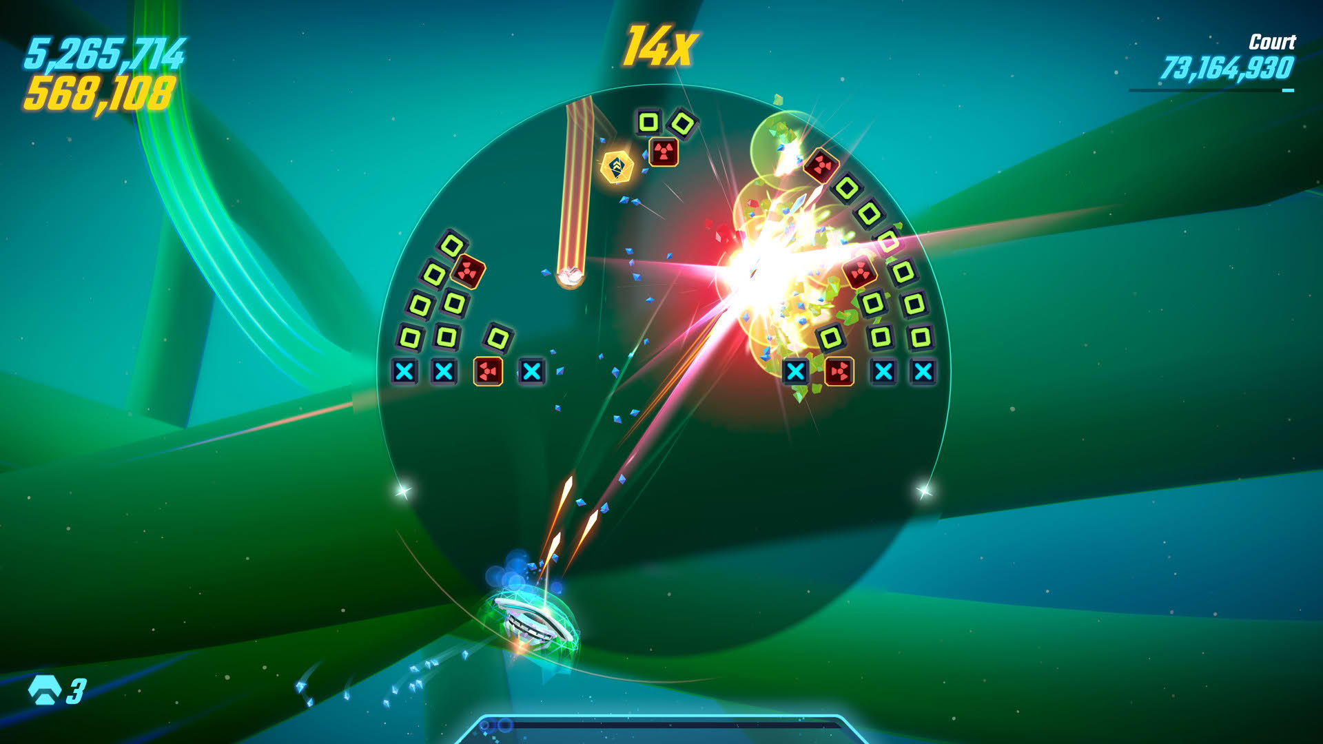Screenshot for Shatter Remastered Deluxe