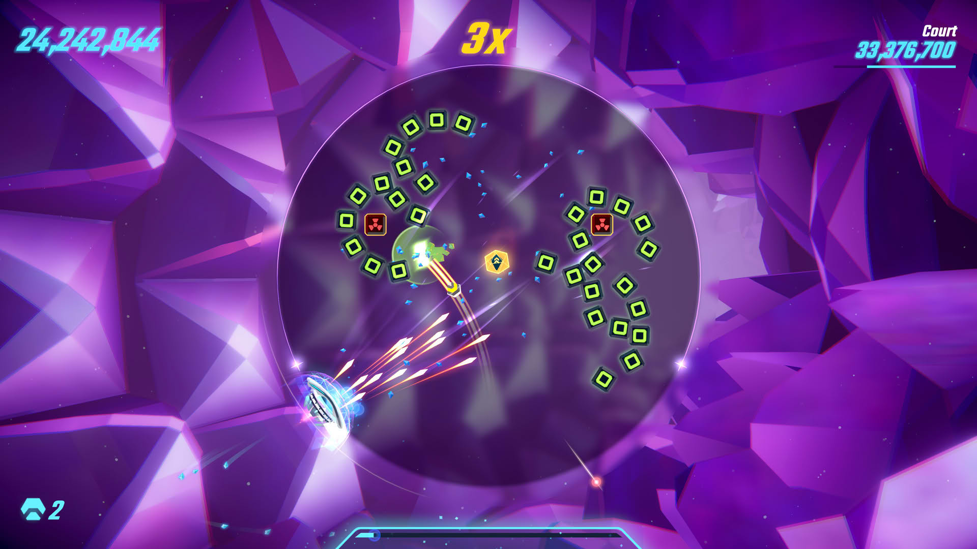 Screenshot for Shatter Remastered Deluxe