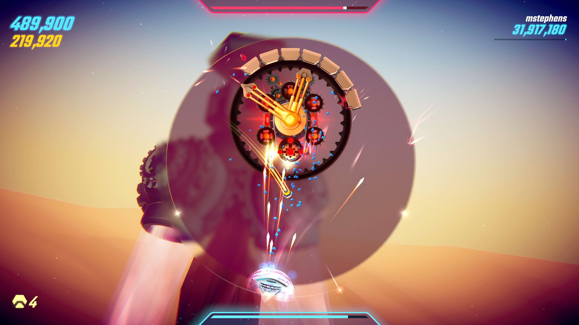 Screenshot for Shatter Remastered Deluxe