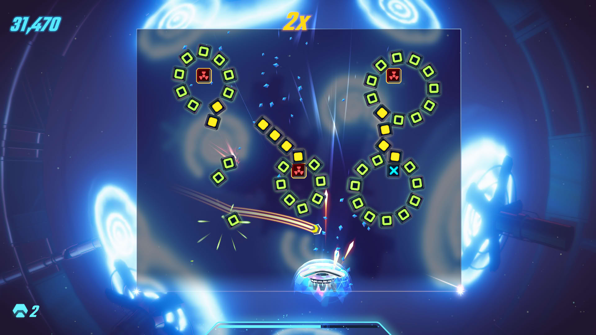 Screenshot for Shatter Remastered Deluxe