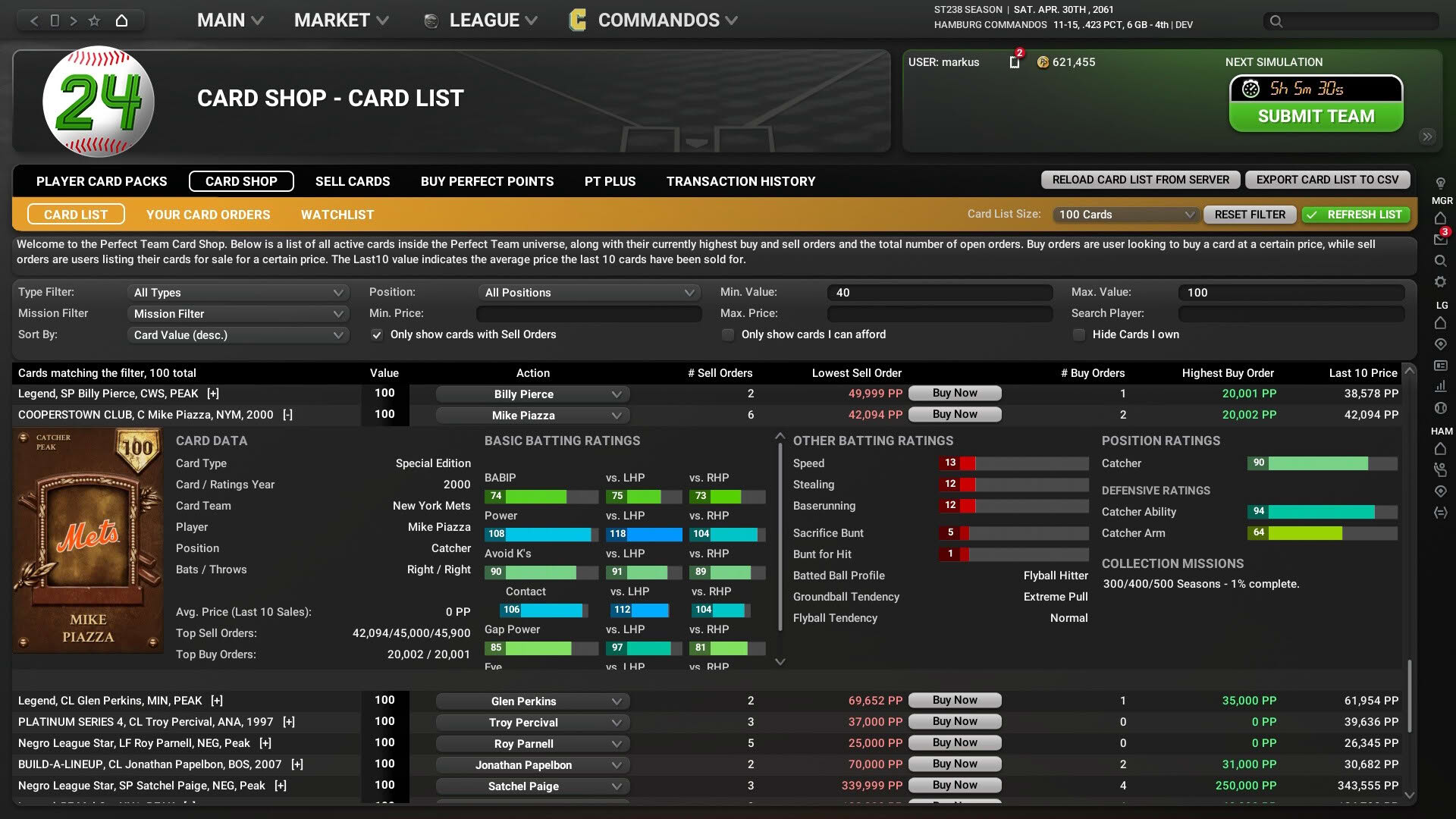 Screenshot for Out of the Park Baseball 24