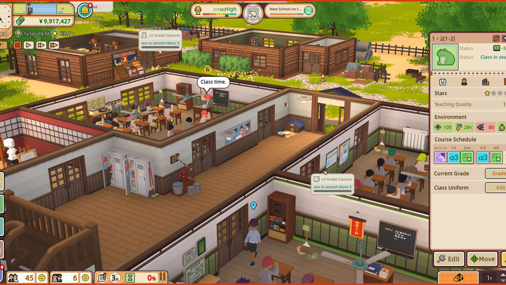 Screenshot for Let's School