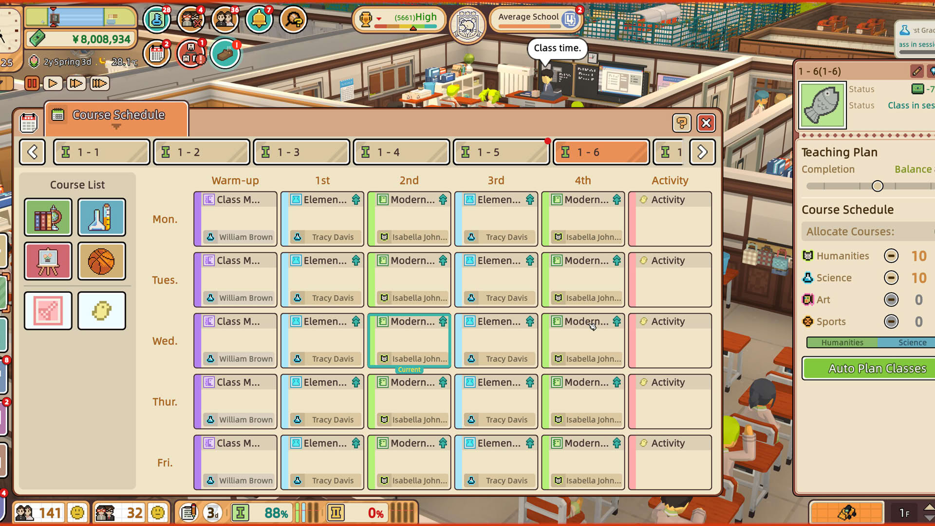 Screenshot for Let's School