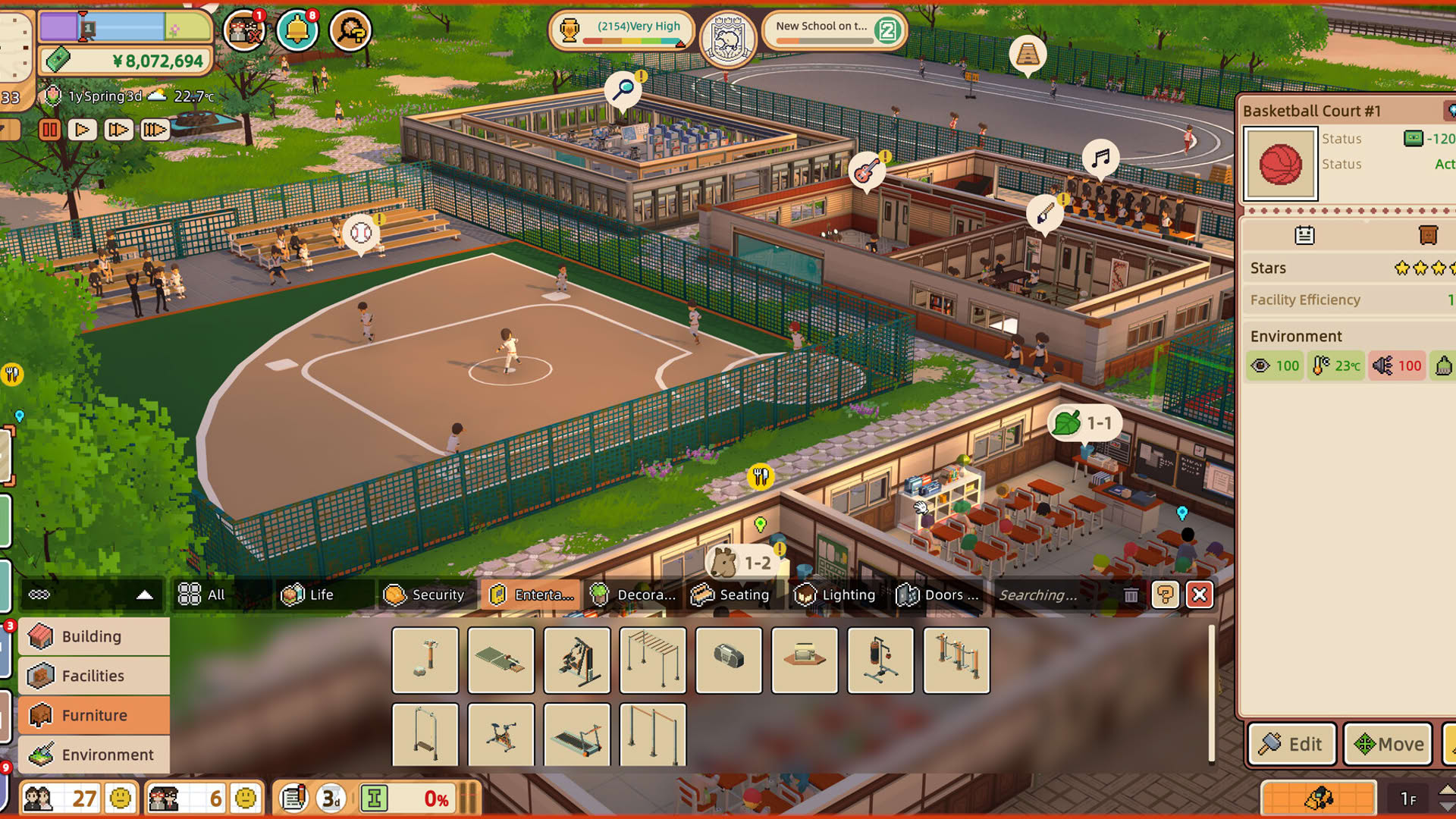 Screenshot for Let's School