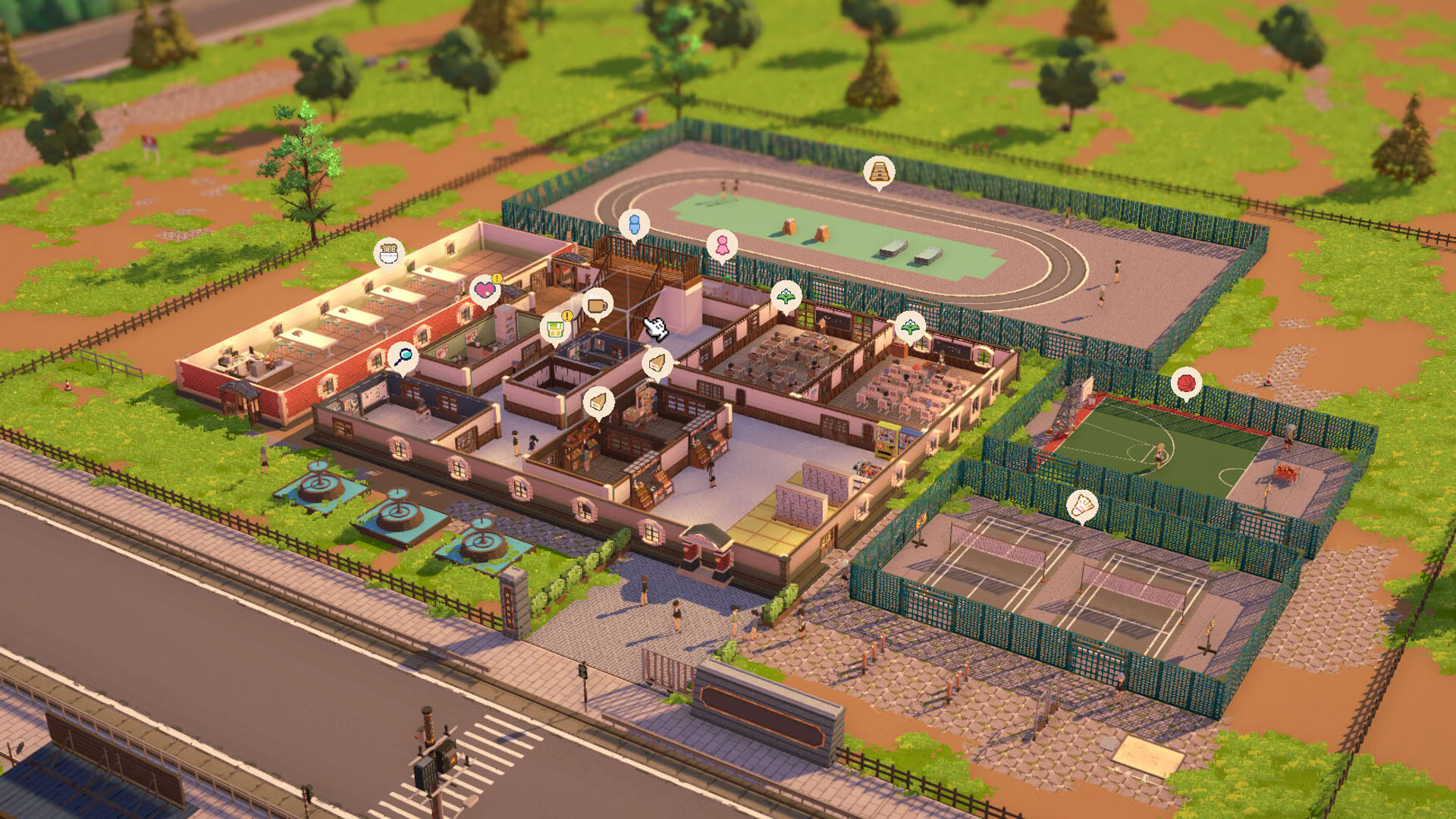 Screenshot for Let's School