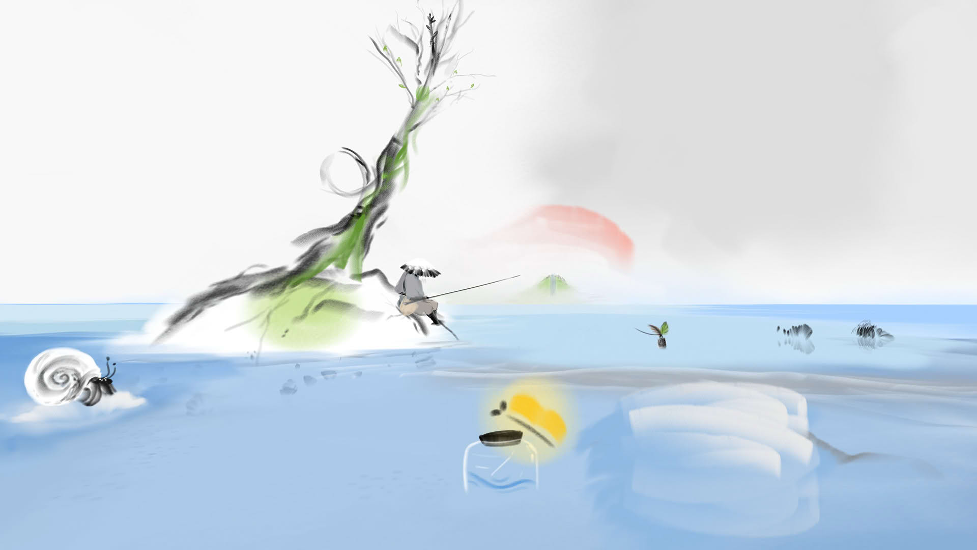 Screenshot for Mirages of Winter