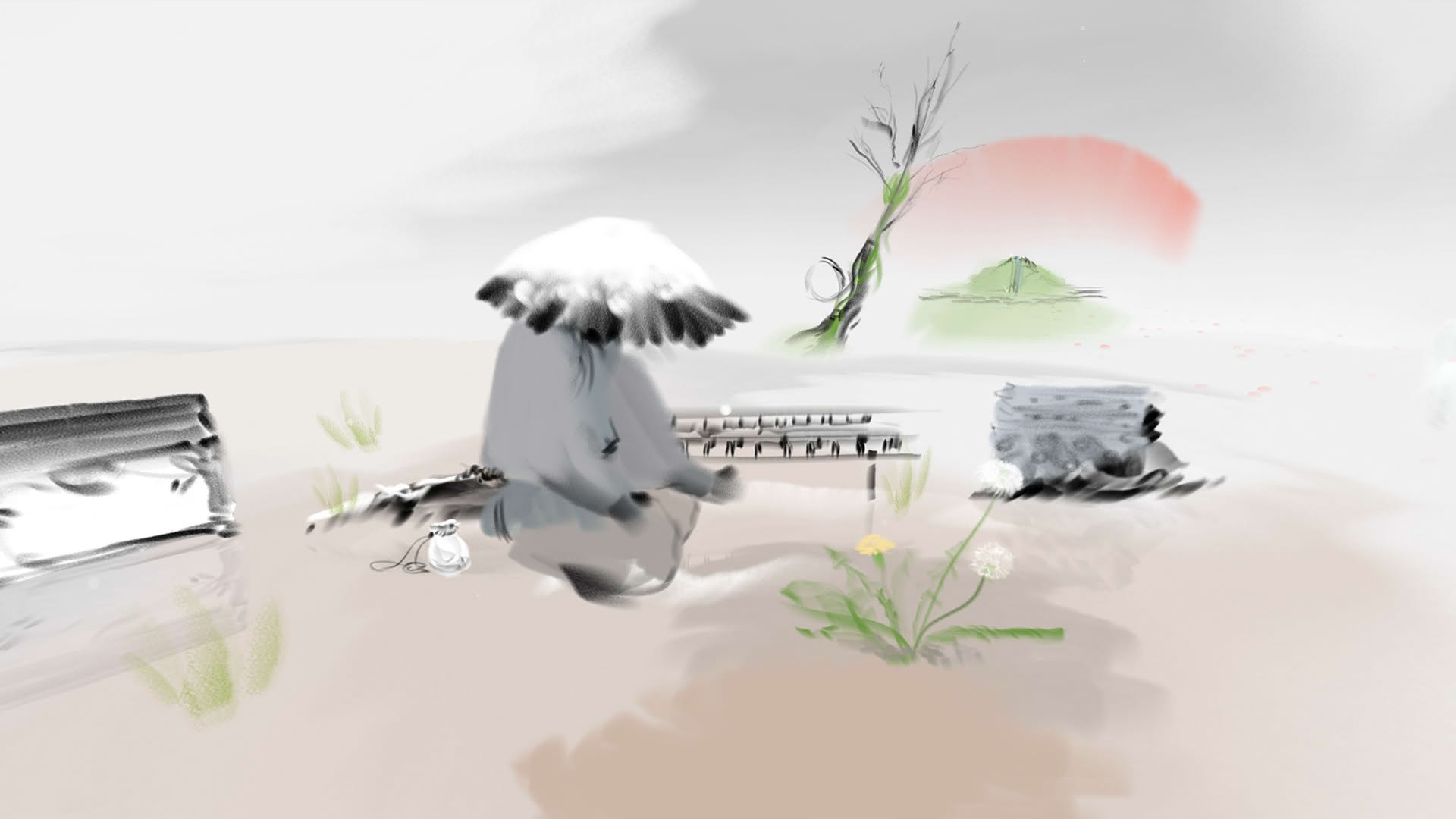 Screenshot for Mirages of Winter