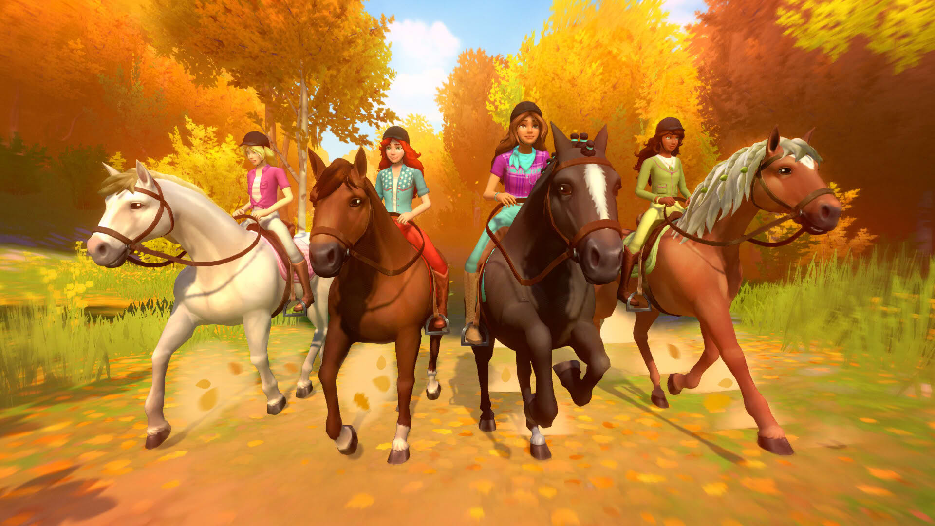 Screenshot for Horse Club Adventures 2: Hazelwood Stories