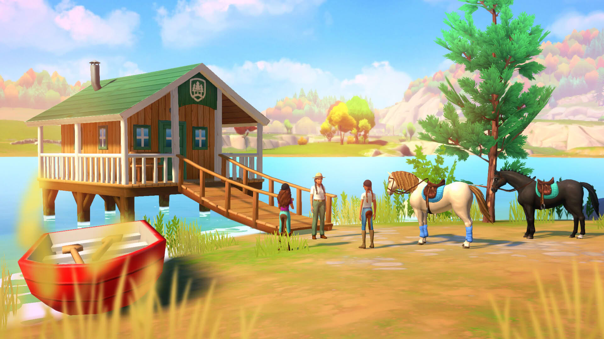 Screenshot for Horse Club Adventures 2: Hazelwood Stories