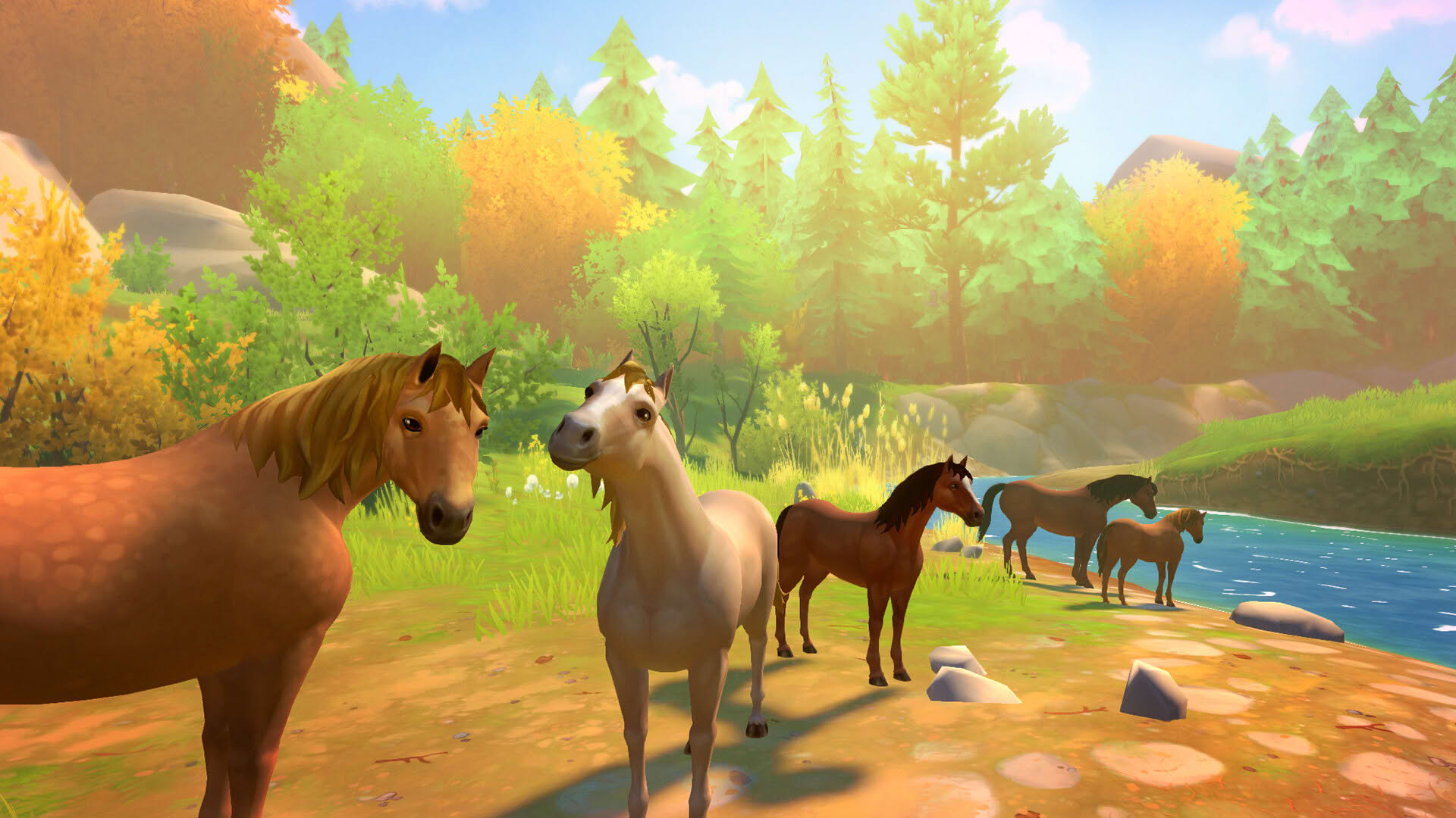 Screenshot for Horse Club Adventures 2: Hazelwood Stories