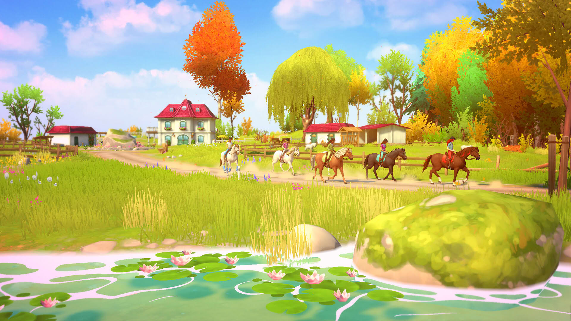 Screenshot for Horse Club Adventures 2: Hazelwood Stories
