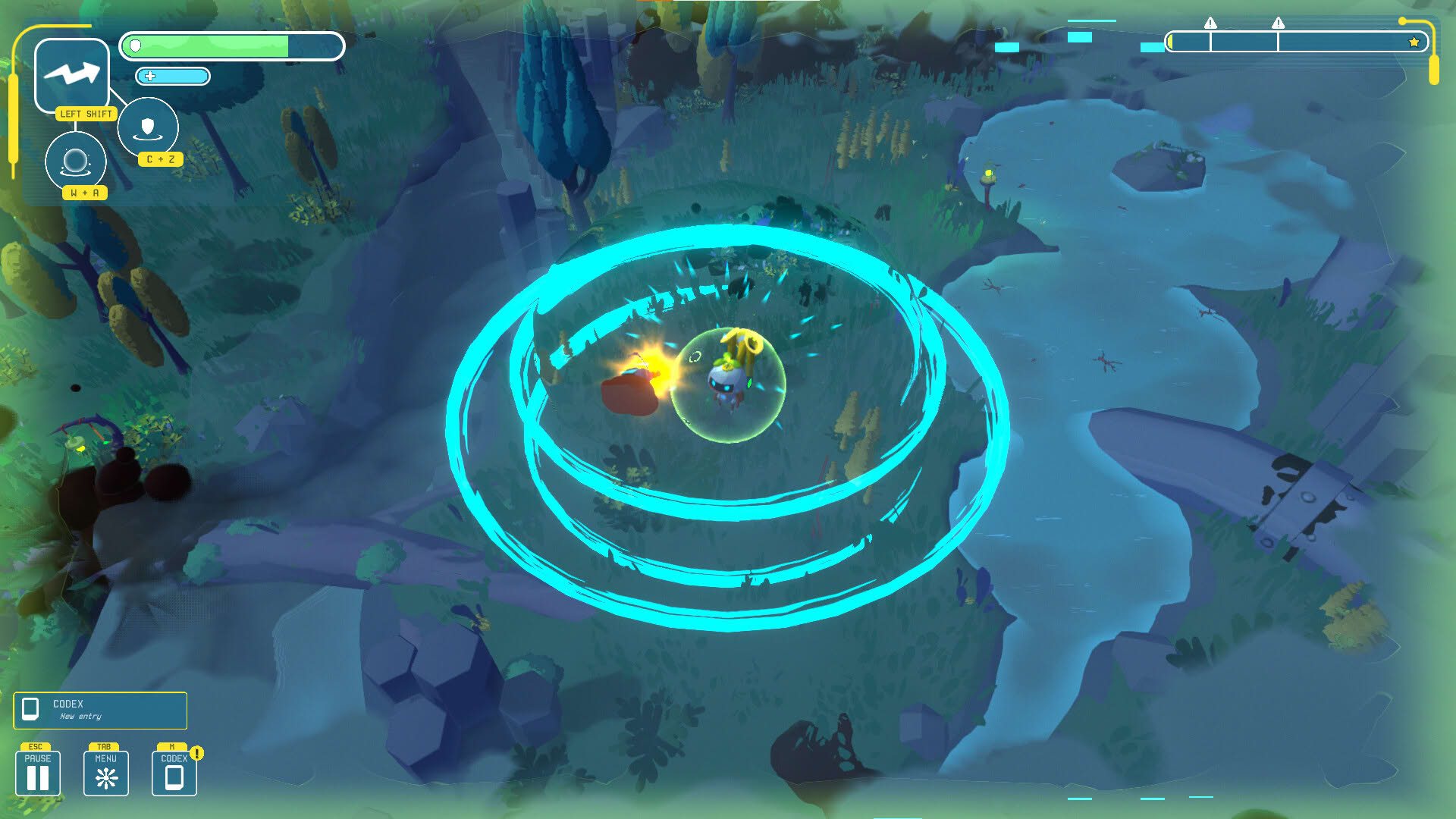 Screenshot for Melobot: A Last Song