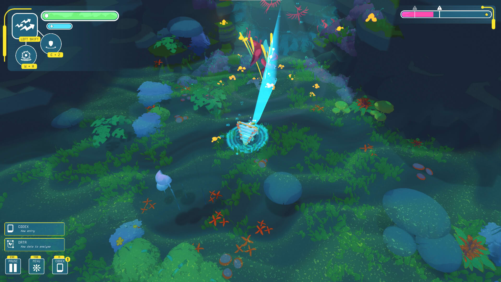 Screenshot for Melobot: A Last Song