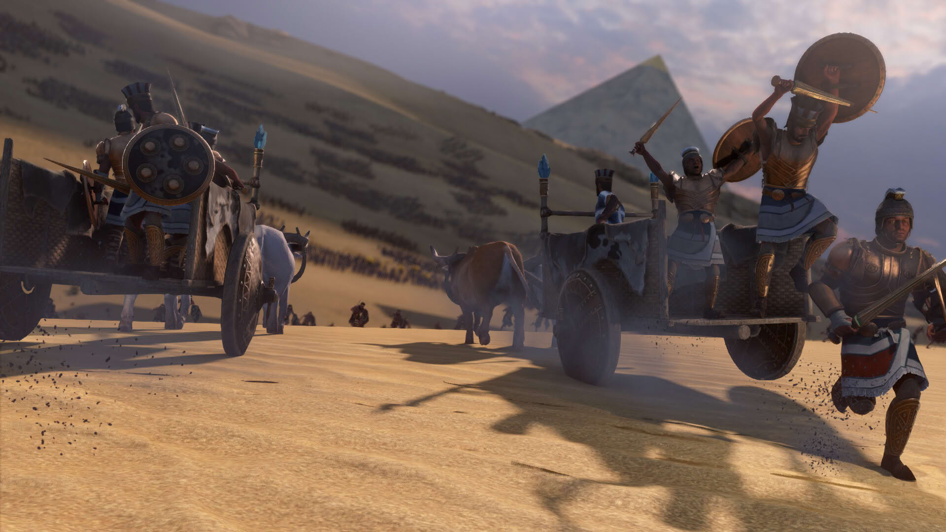 Screenshot for Total War: Pharaoh