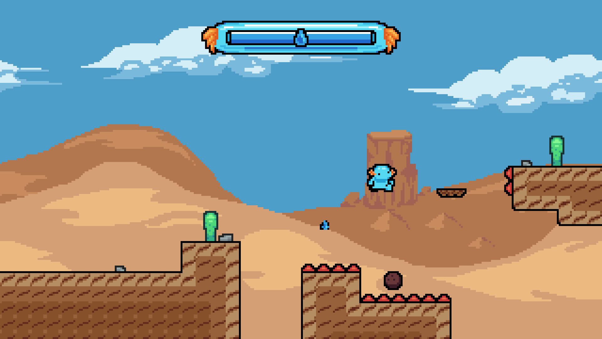Screenshot for Axolotl is Dry