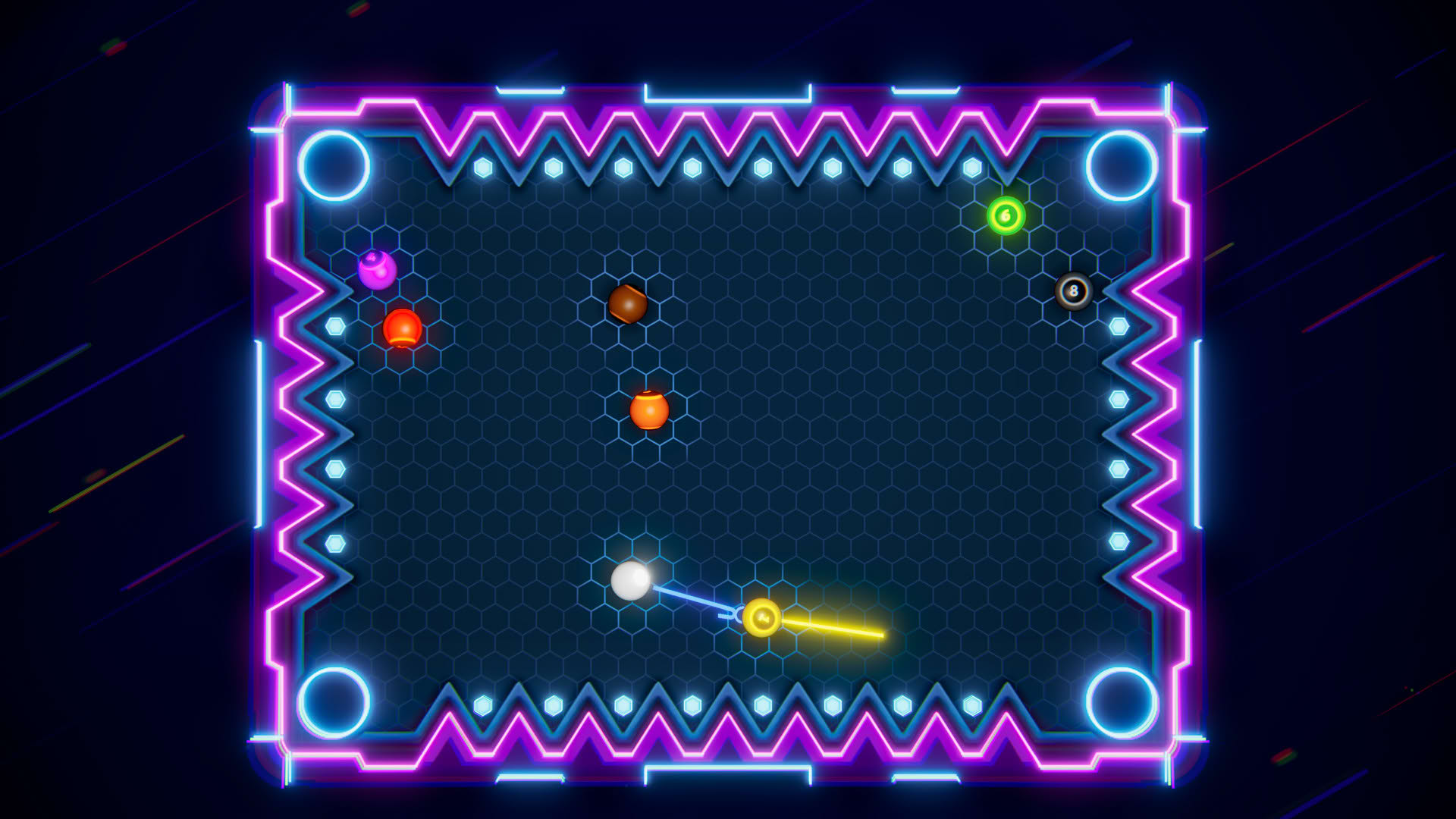 Screenshot for Cyber Pool