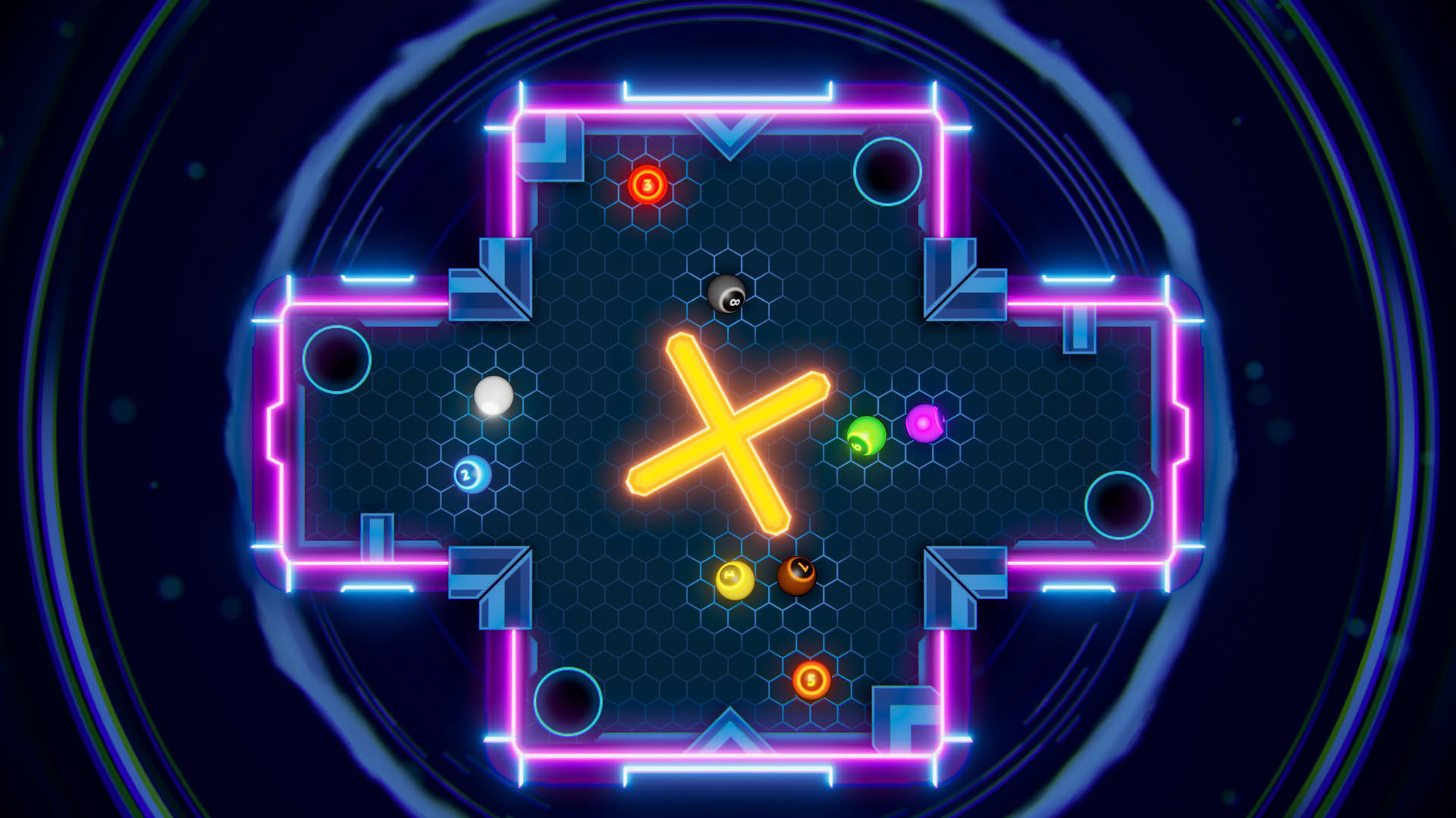 Screenshot for Cyber Pool