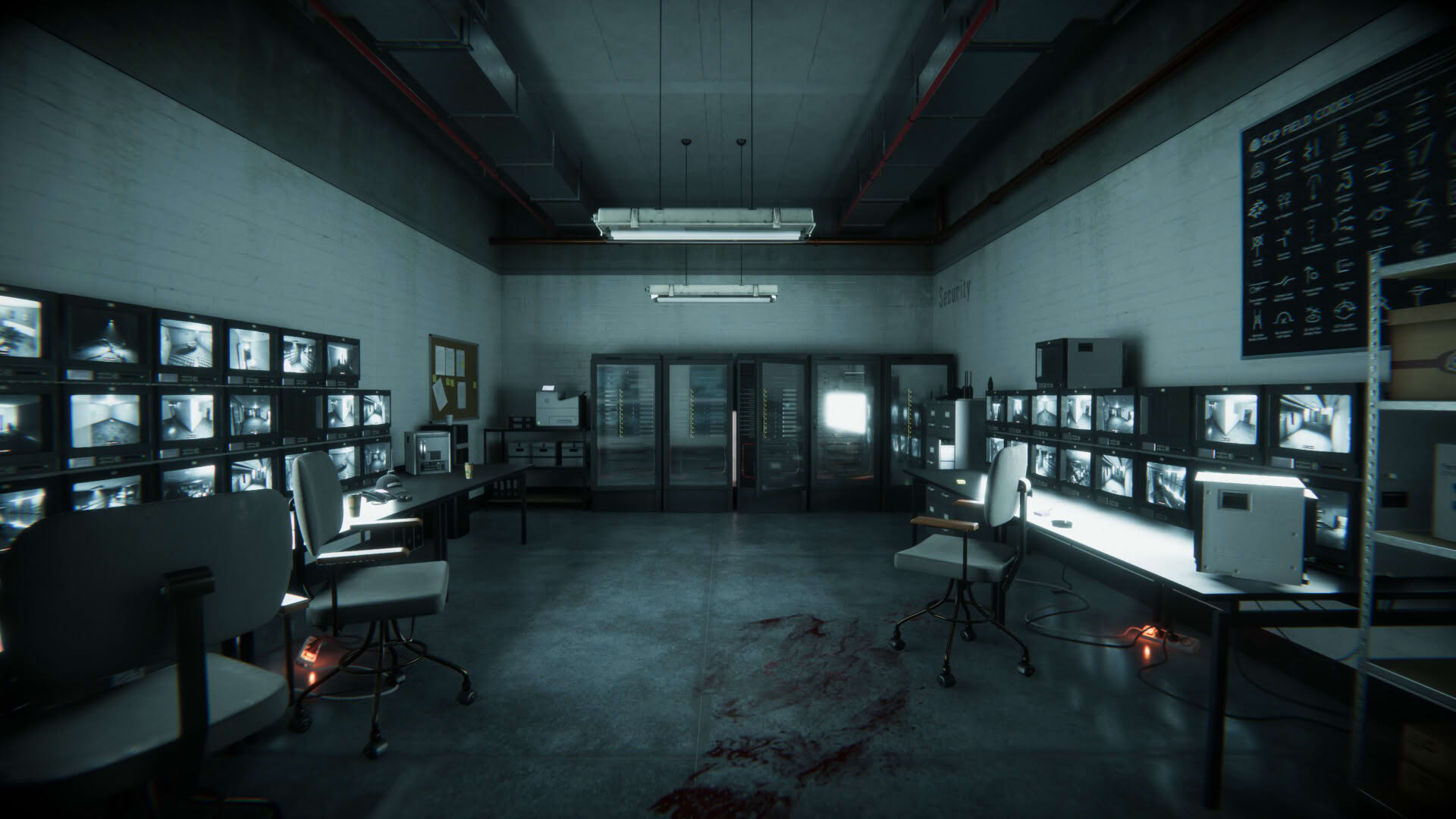 Screenshot for Go Home Annie: An SCP Game