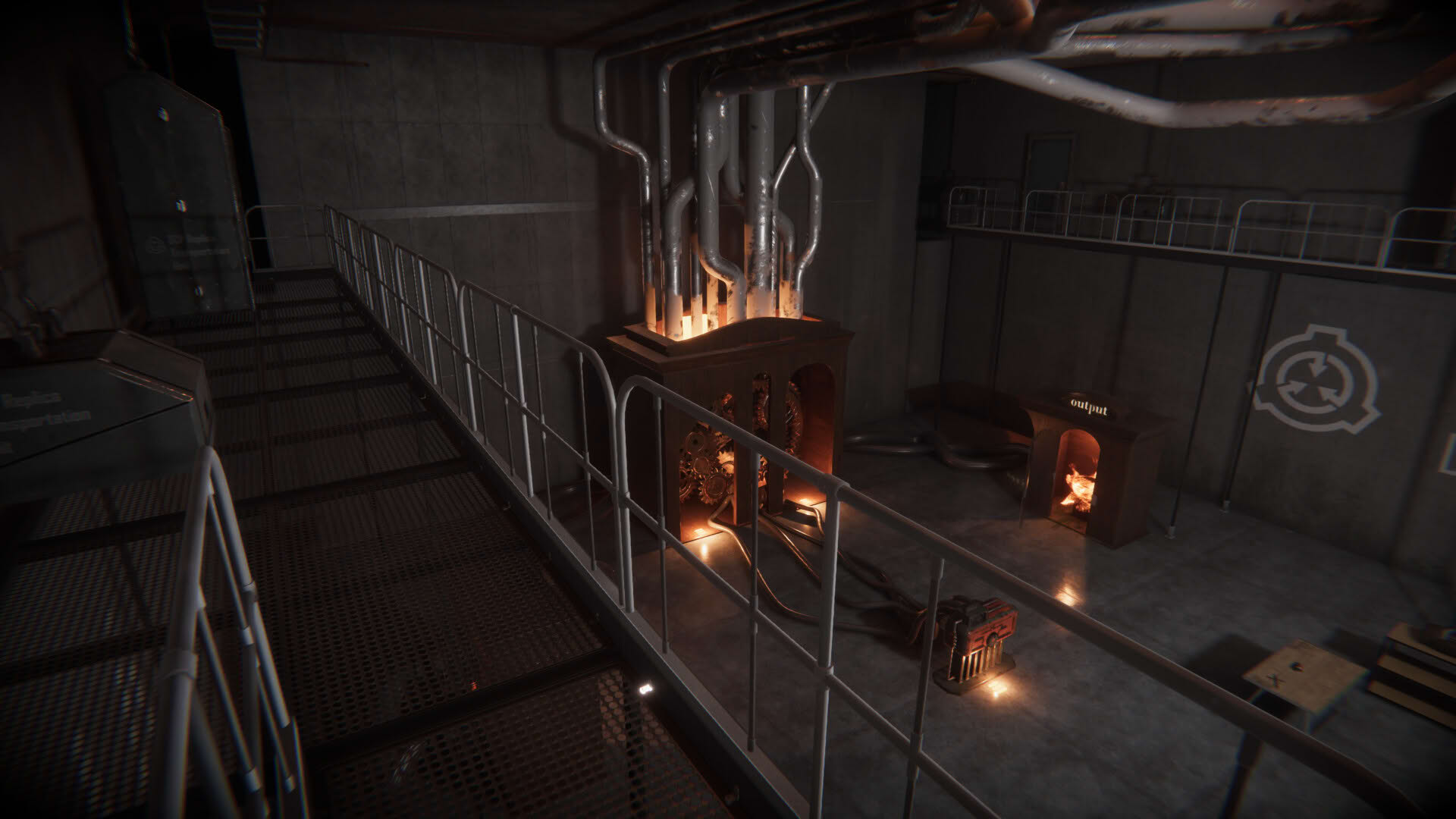 Screenshot for Go Home Annie: An SCP Game