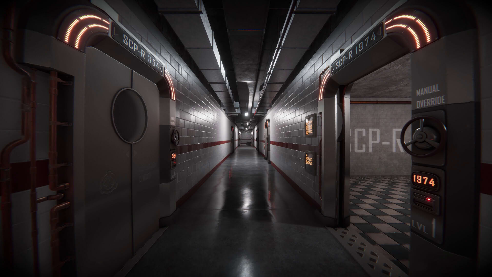 Screenshot for Go Home Annie: An SCP Game