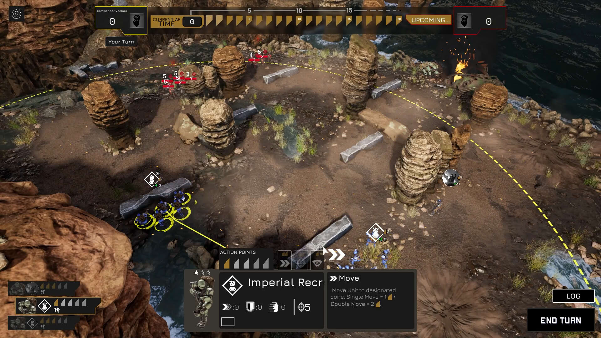 Screenshot for Aeon Wars Rogue
