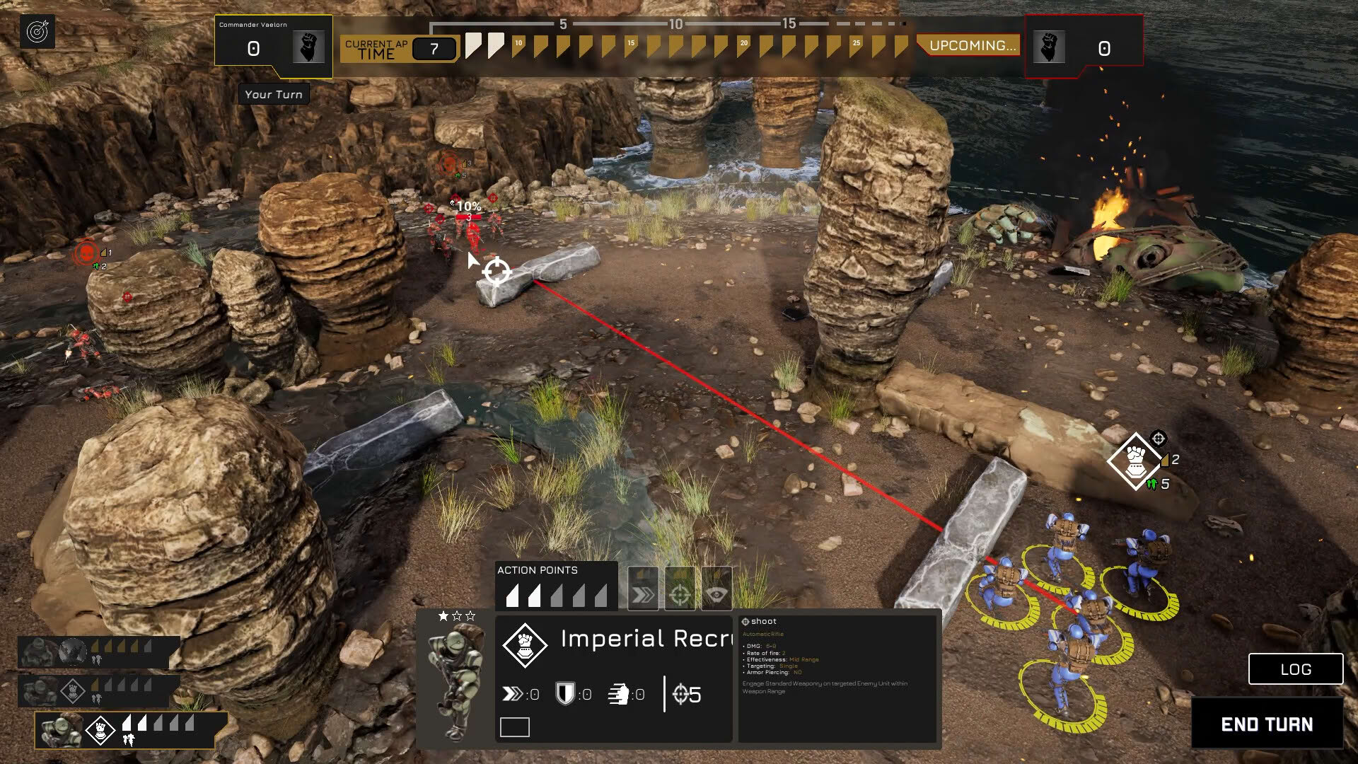 Screenshot for Aeon Wars Rogue