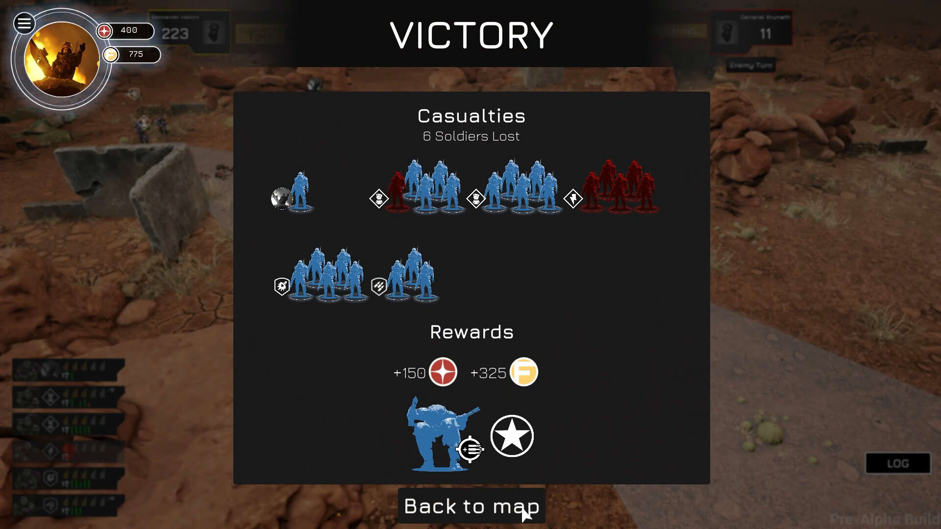 Screenshot for Aeon Wars Rogue