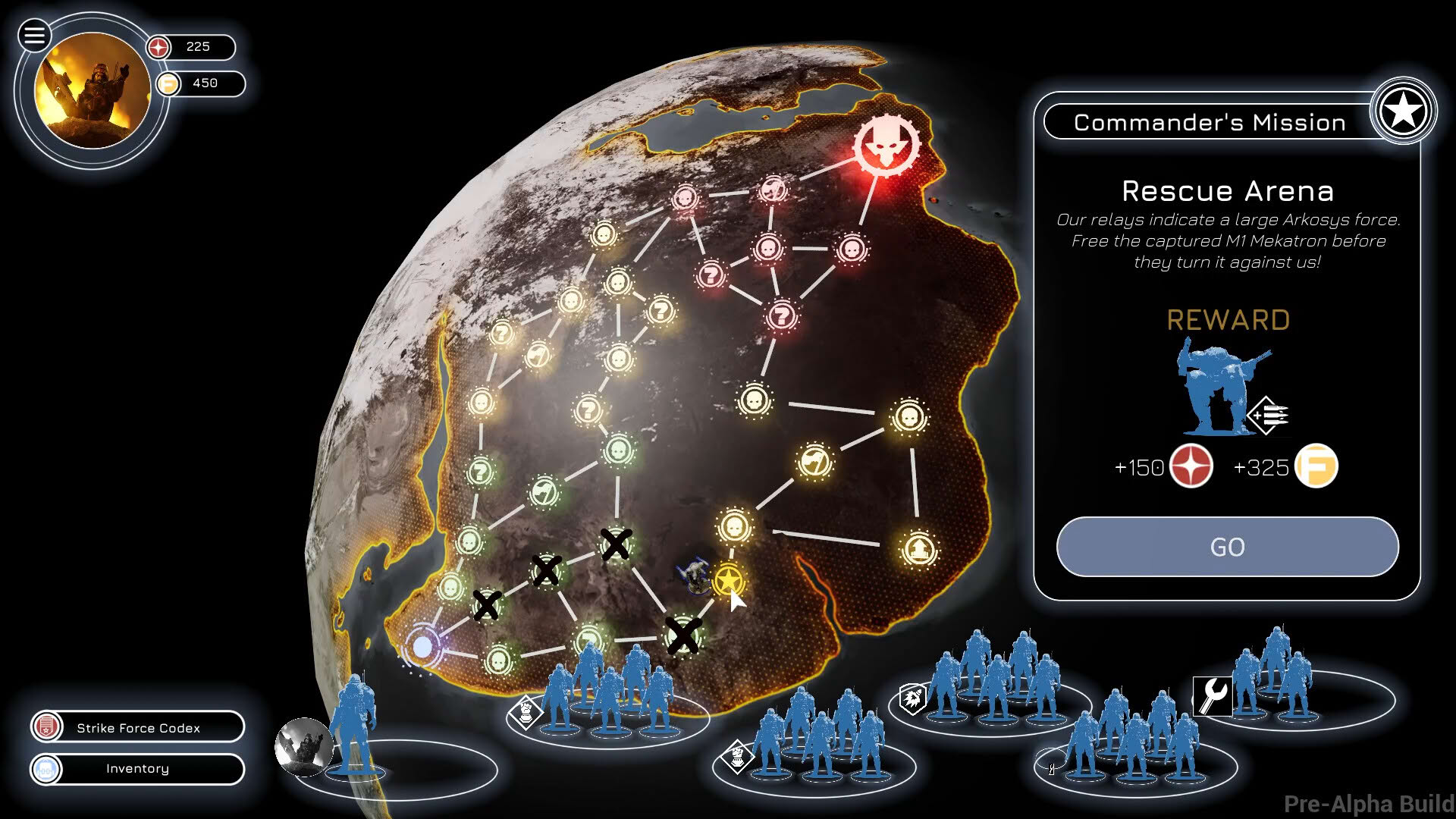 Screenshot for Aeon Wars Rogue